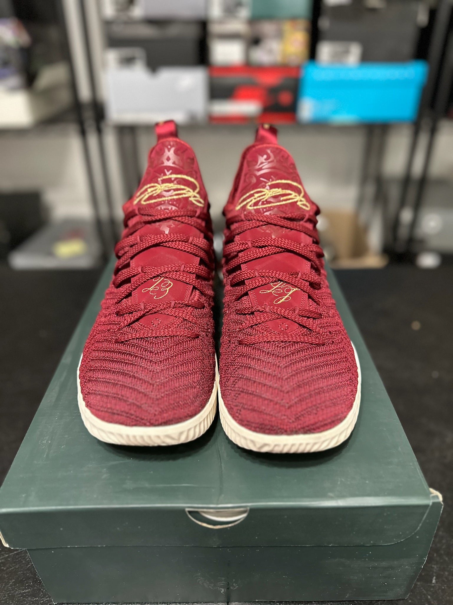 Size 12 - LeBron 16 King