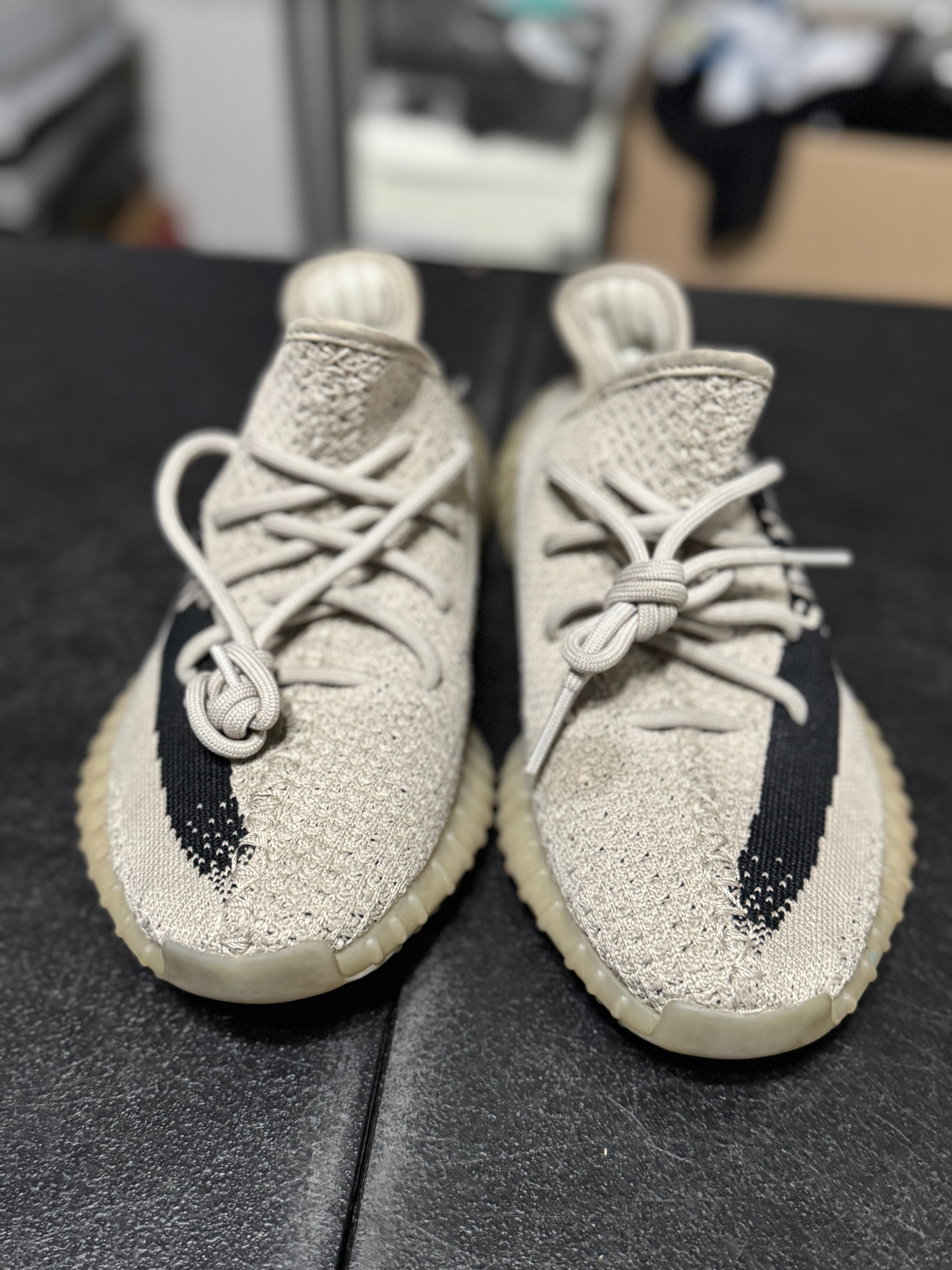 Size 6.5 - YZY 350 slate