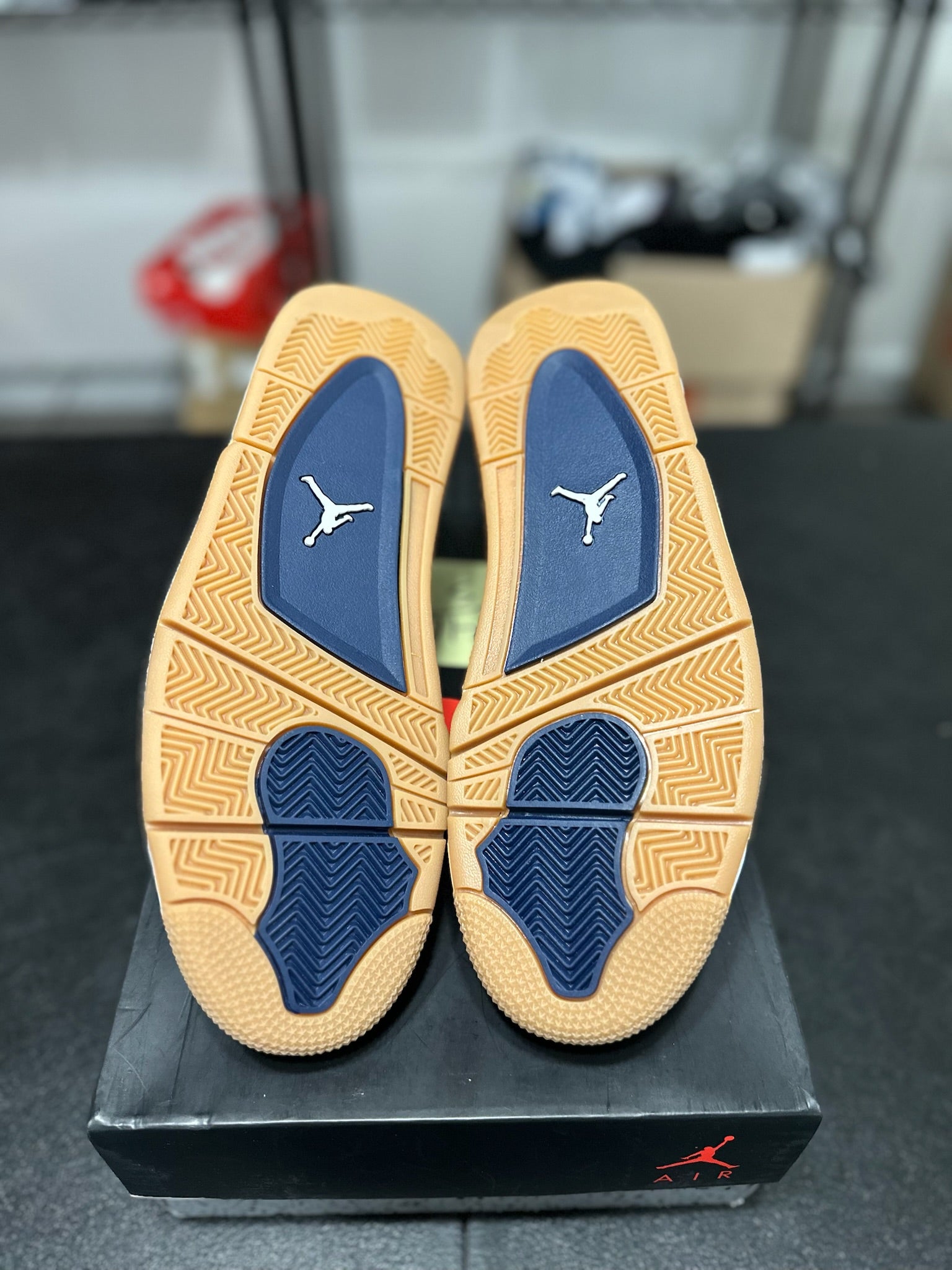 Size 10.5 - J4 Dunk from Above DS