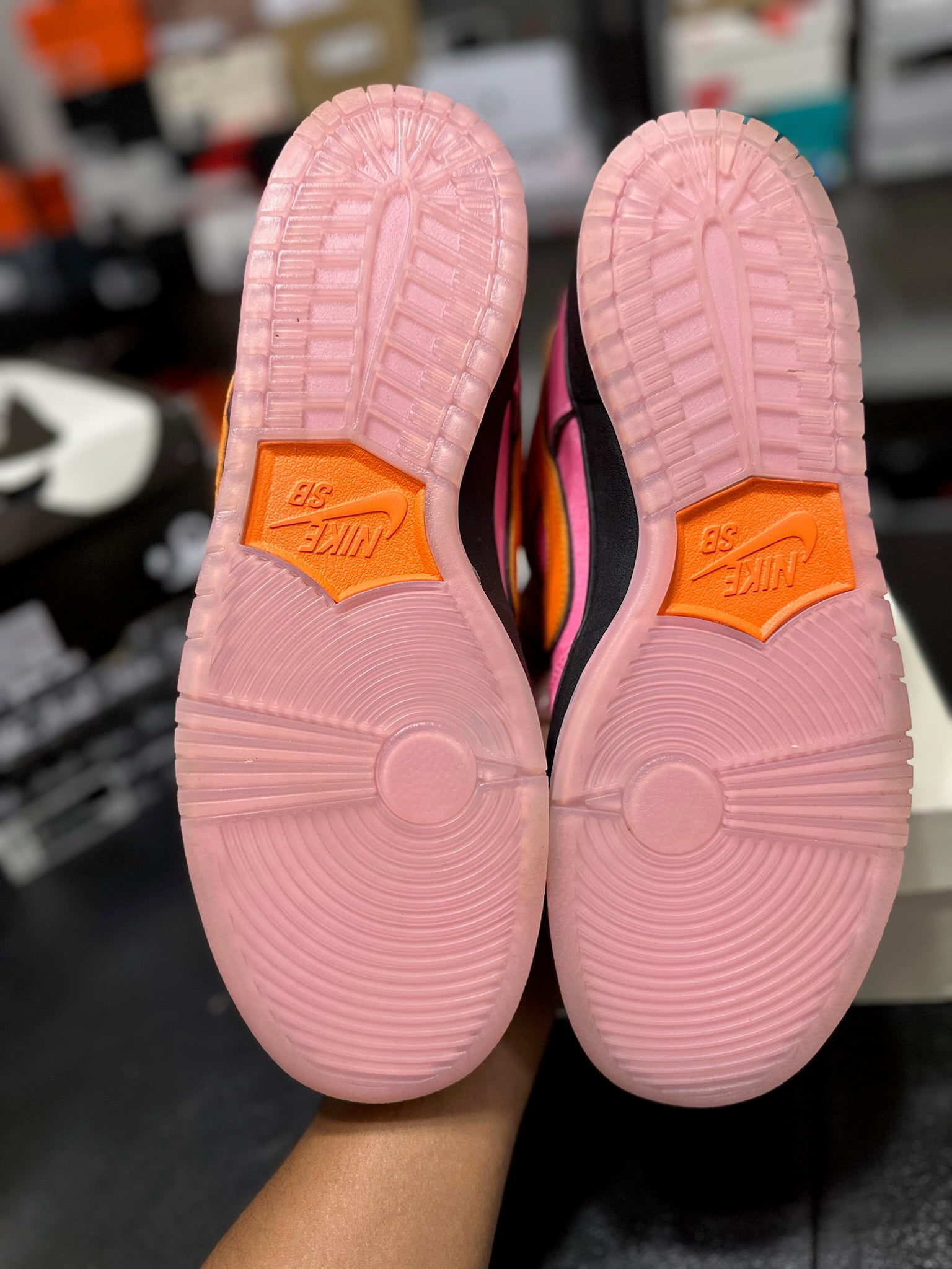 Size 13 - Dunk Low Powerpuff Girls Blossom