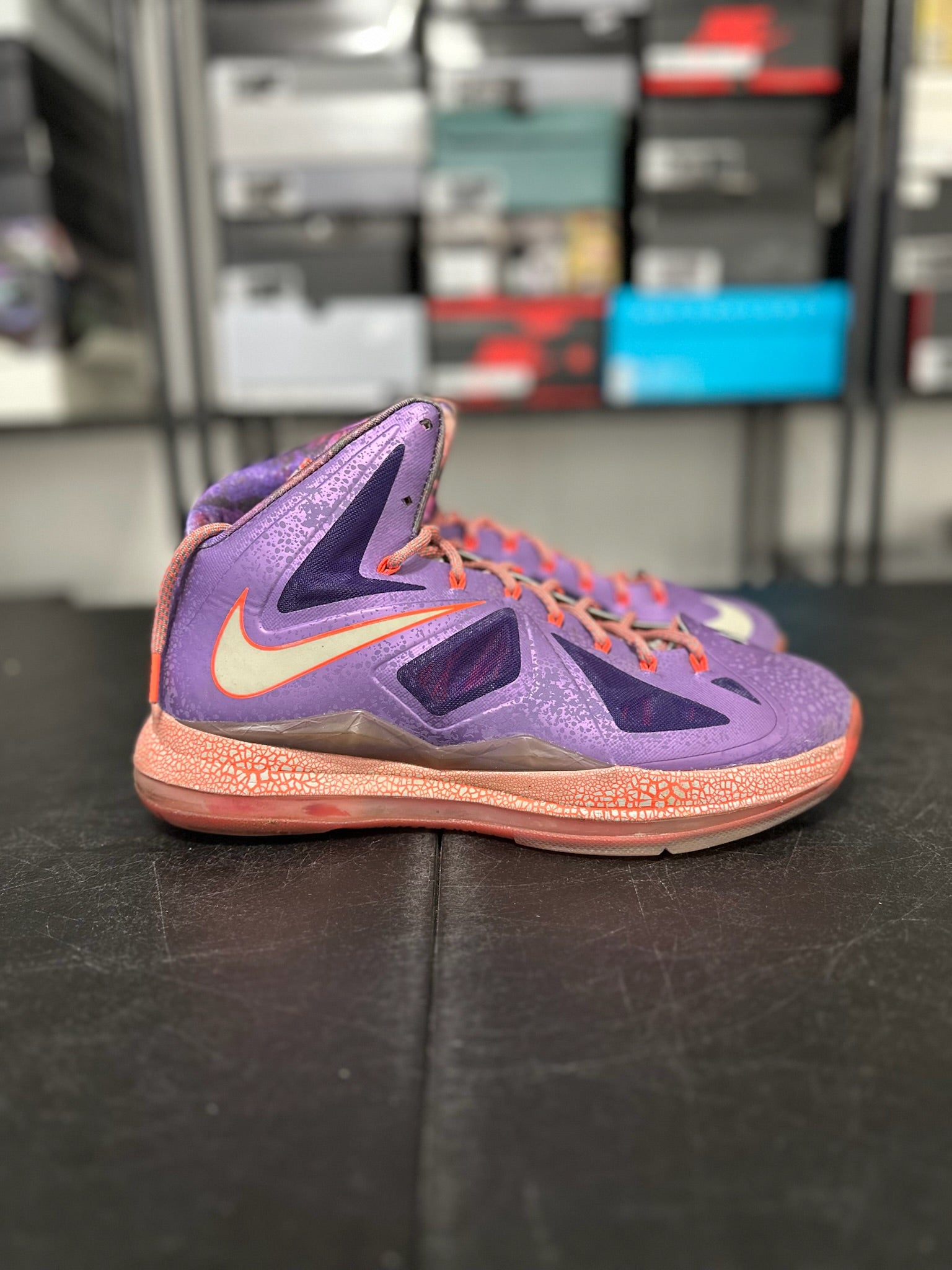 Size 11 - LeBron 10 All Star Area 72