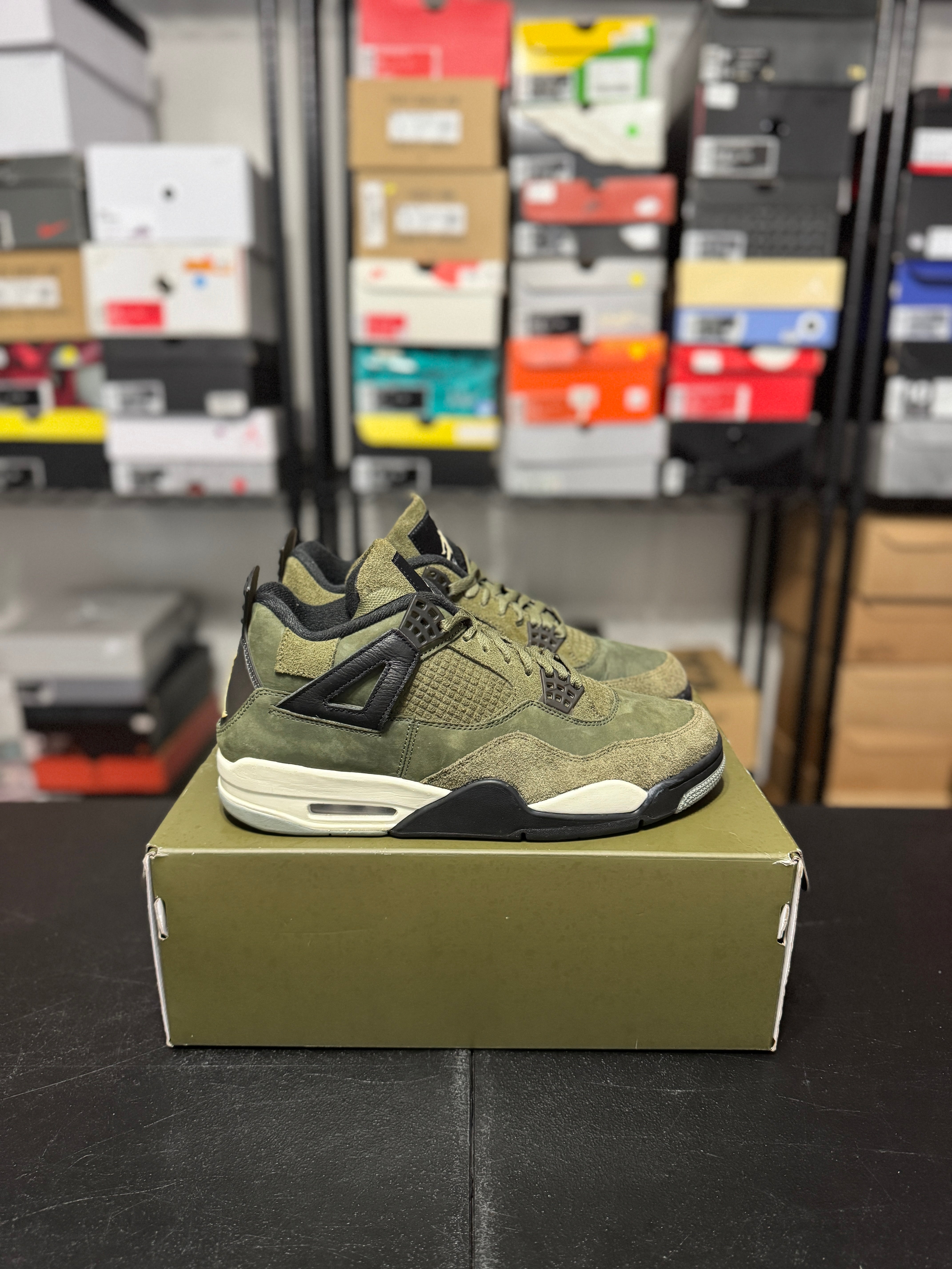 Size 11 - J4 olive craft