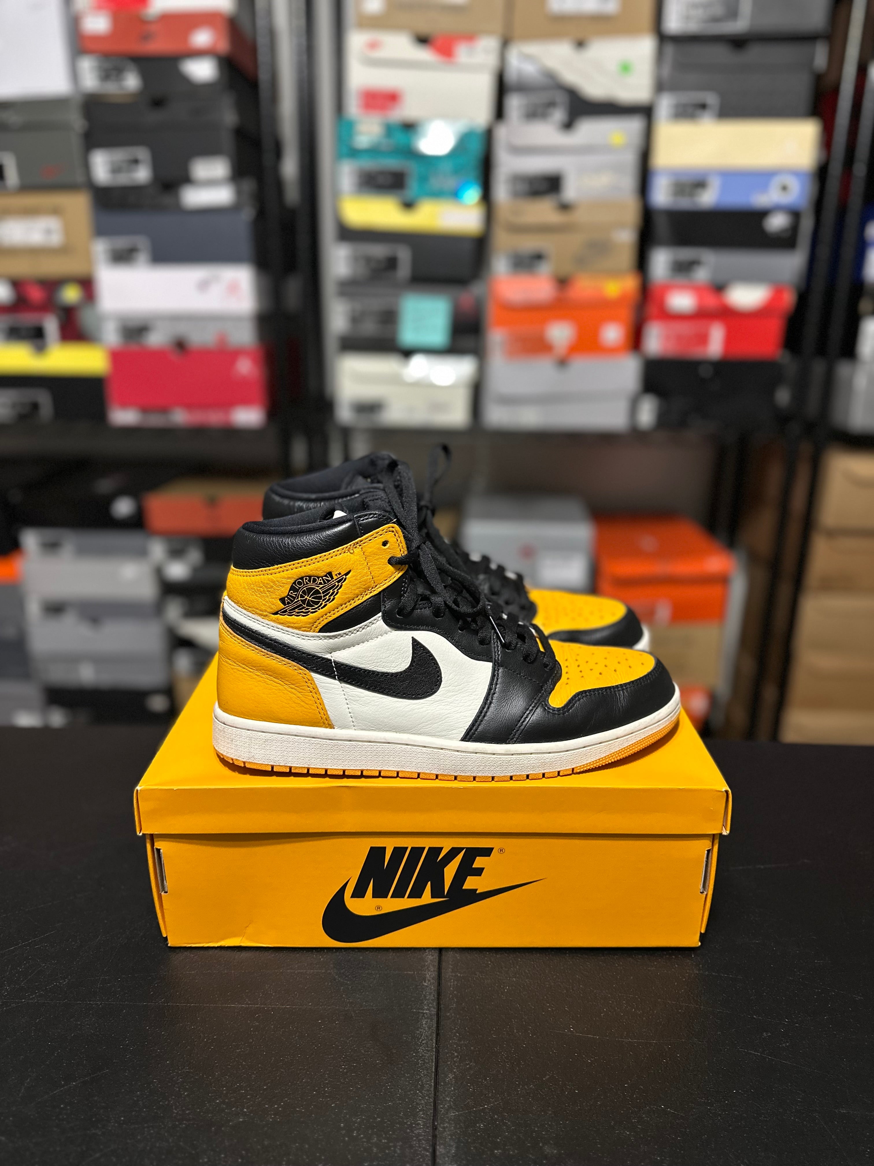 Size 11 - J1 yellow taxi