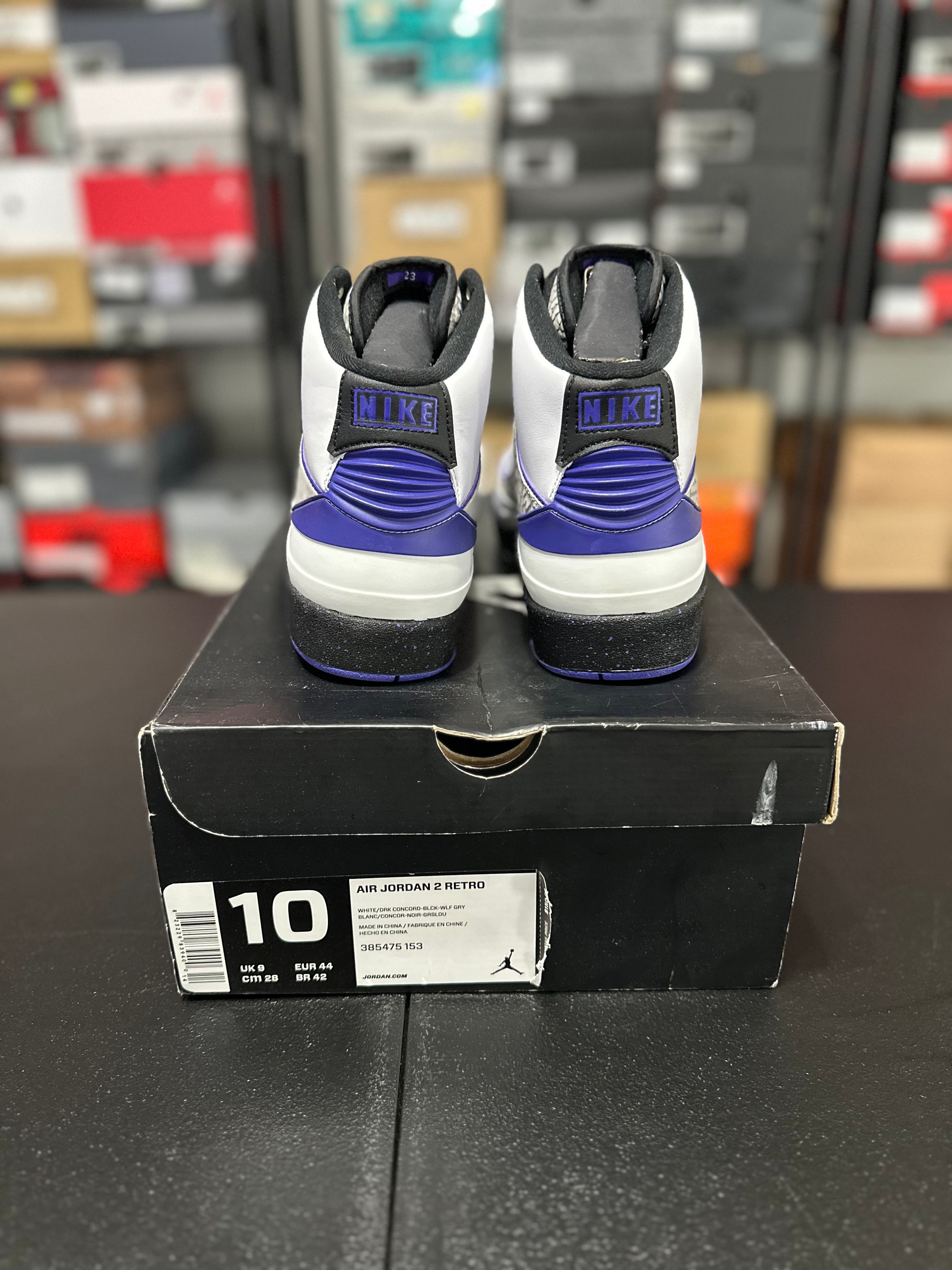 Size 10 - J2 concord DS