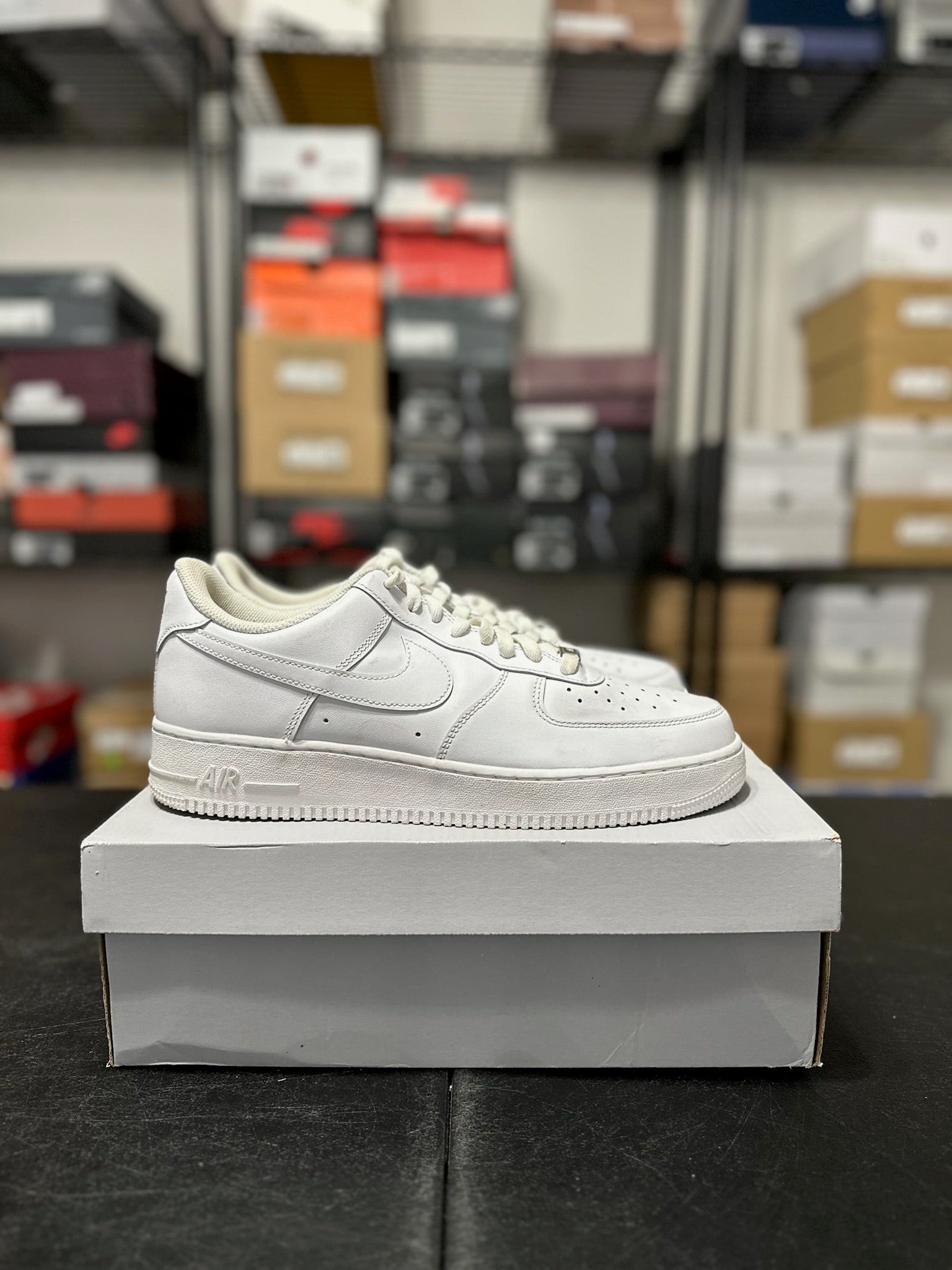 Size 11.5 - AF1 White
