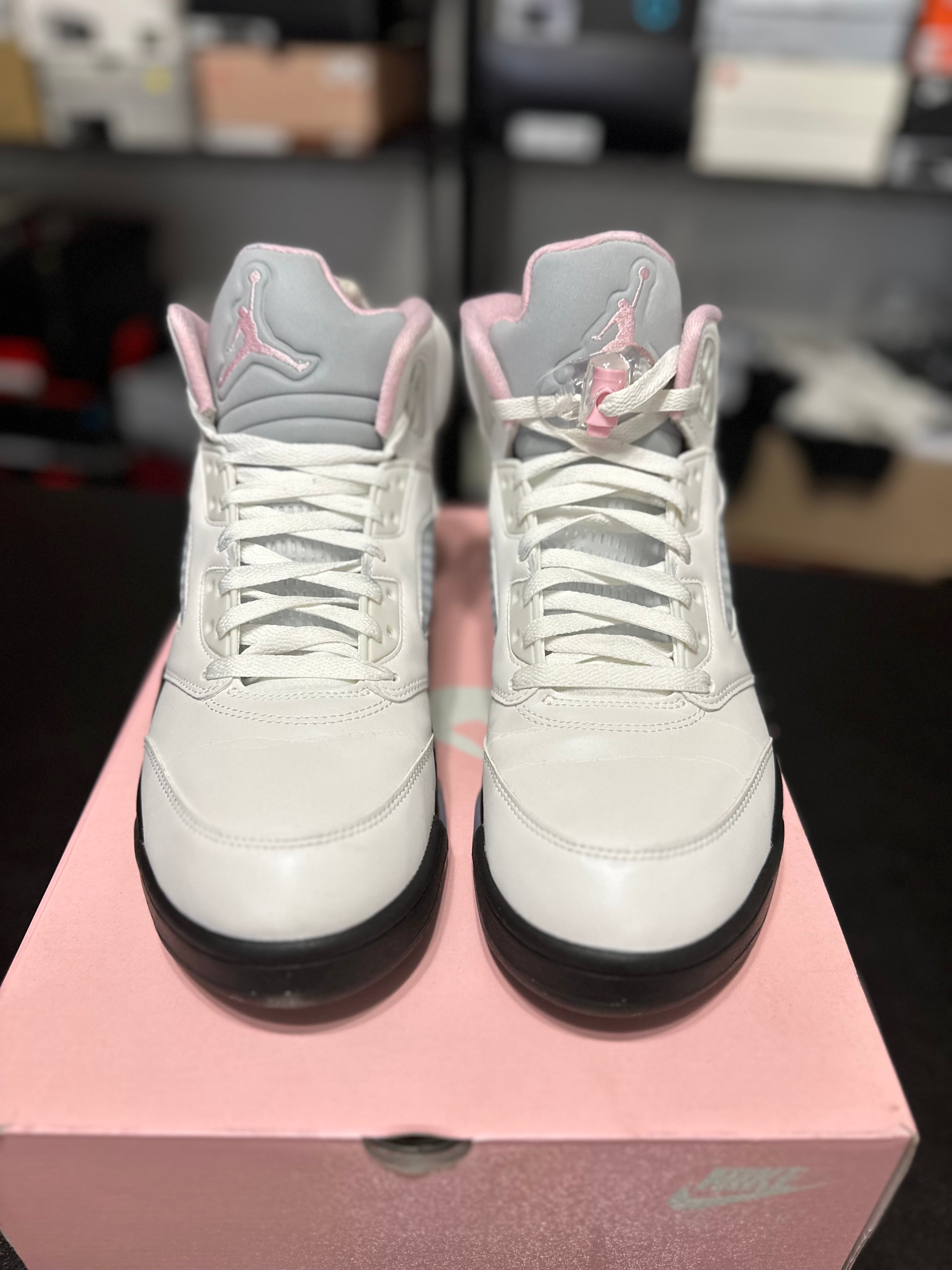 Size 10.5 - J5 medium soft pink