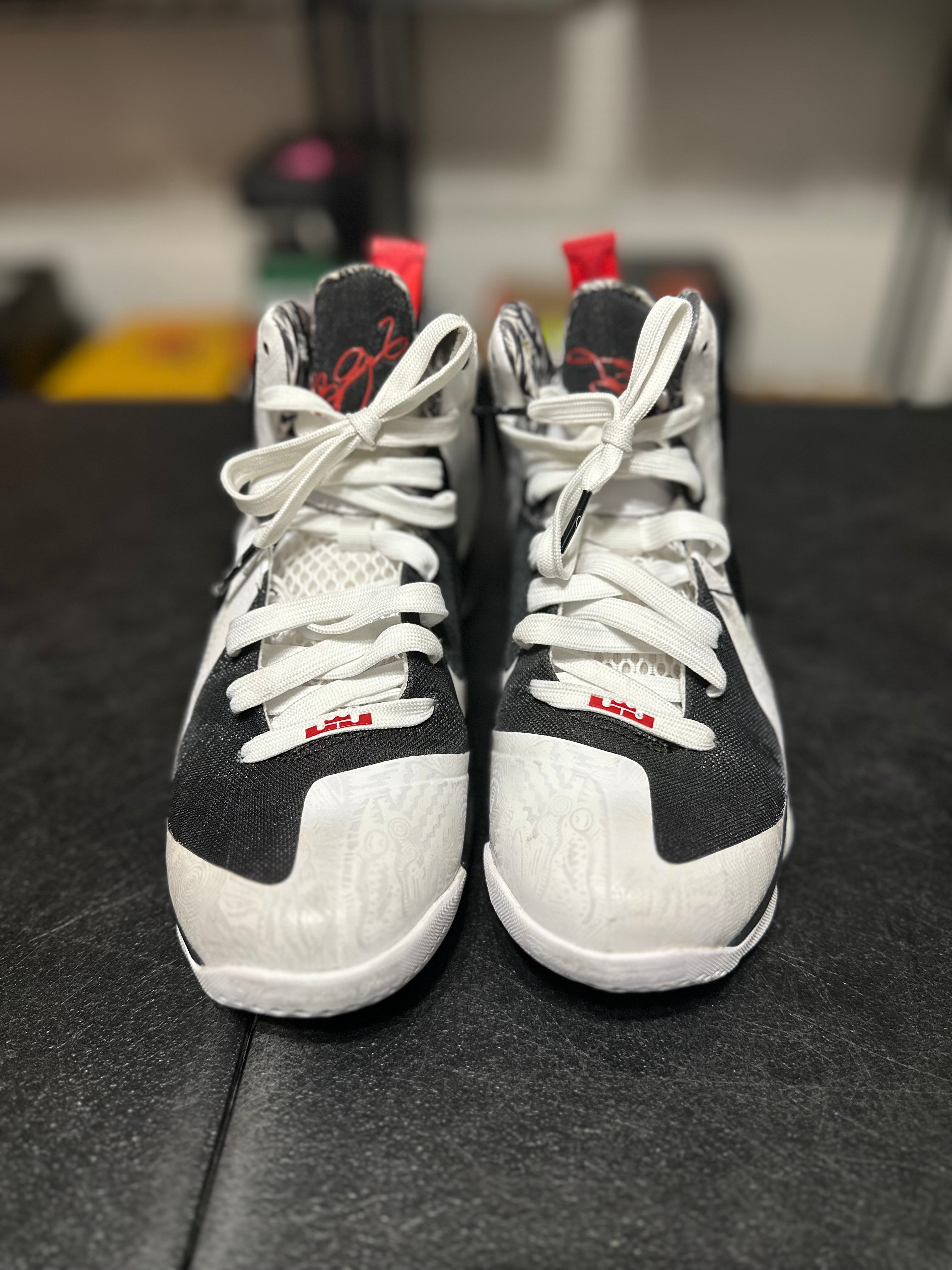 Size 5.5y - LeBron 9 free gums