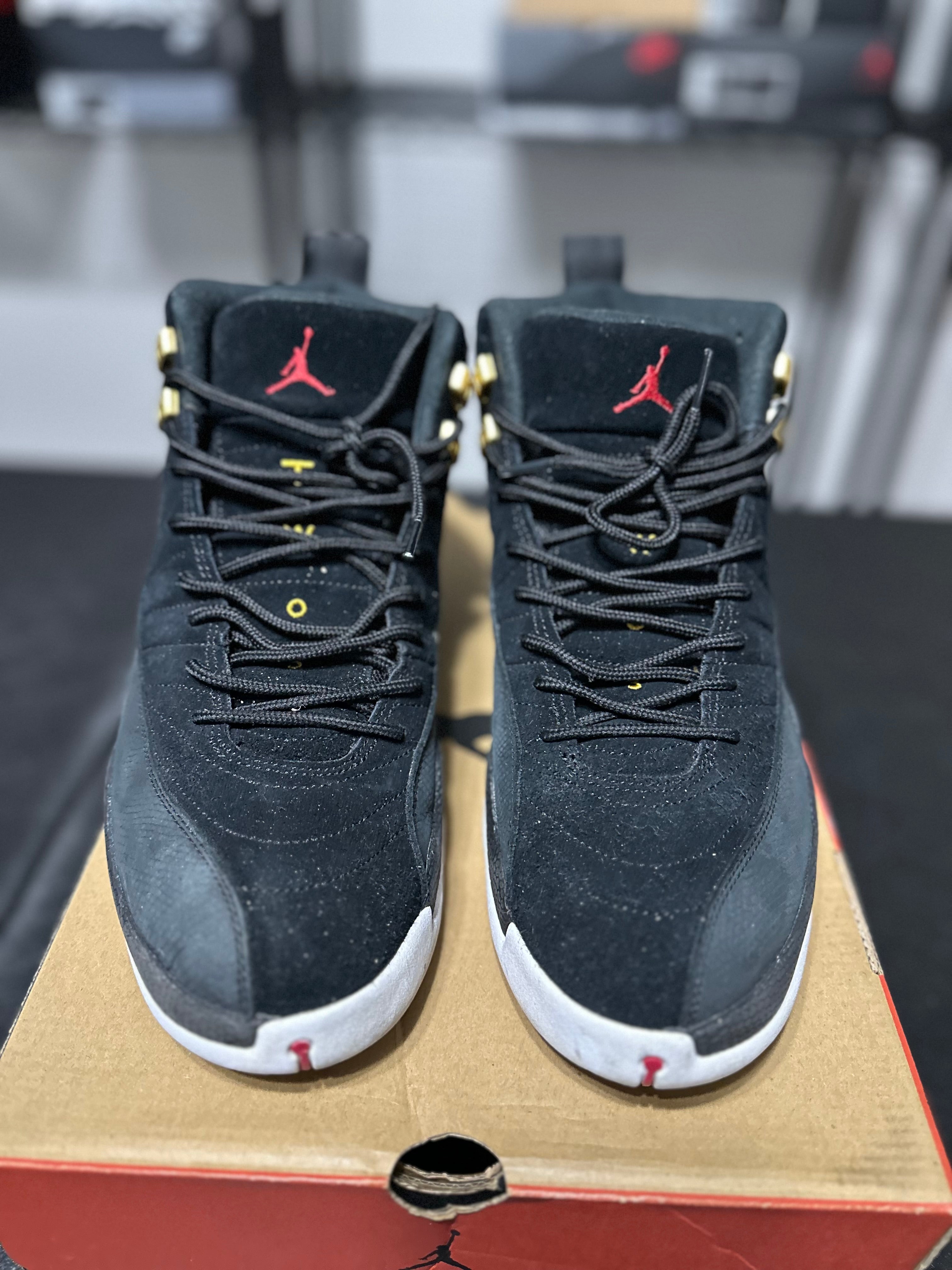 Size 12 - J12 reverse taxi