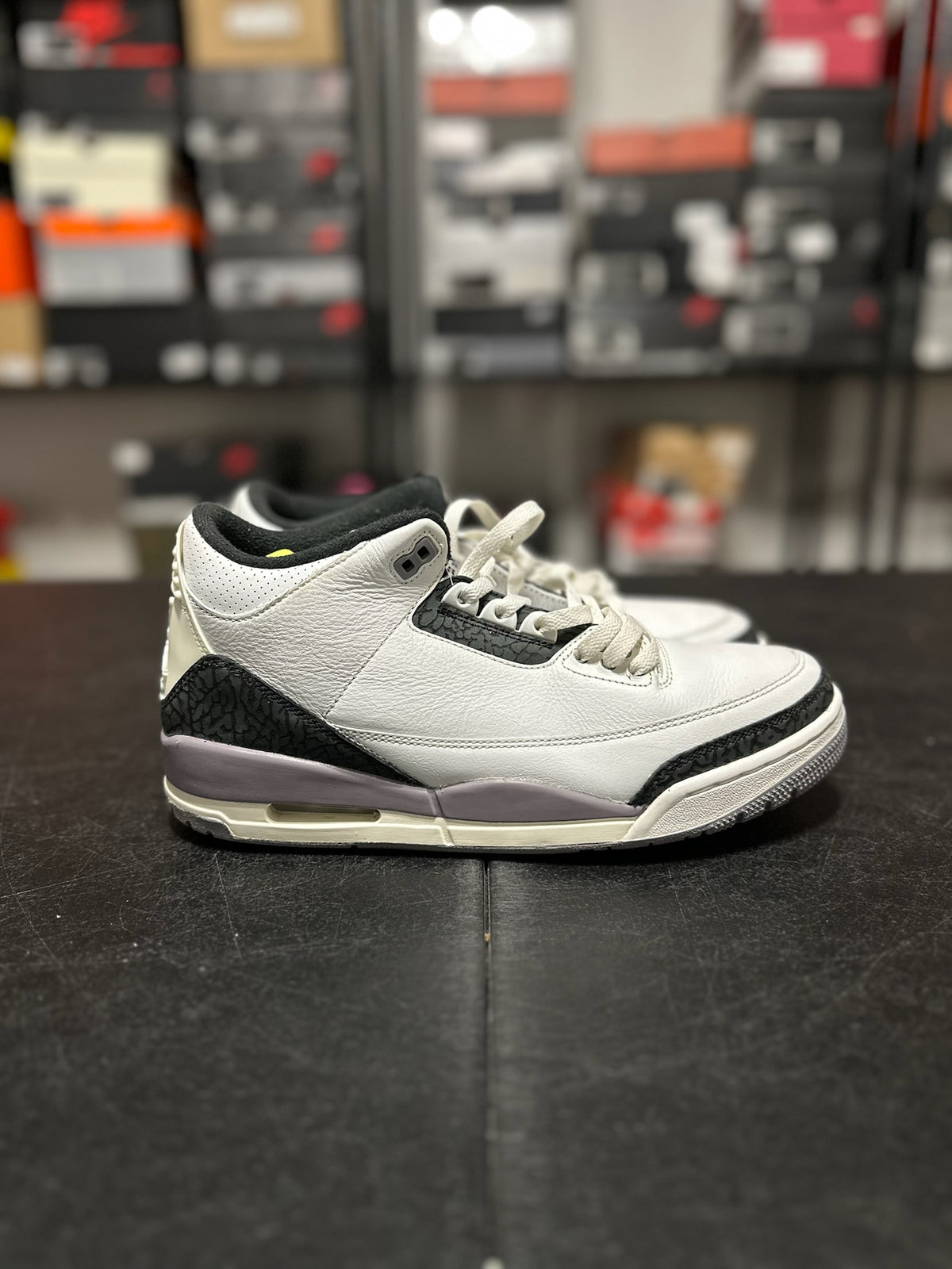 Size 10.5 - j3 cement grey