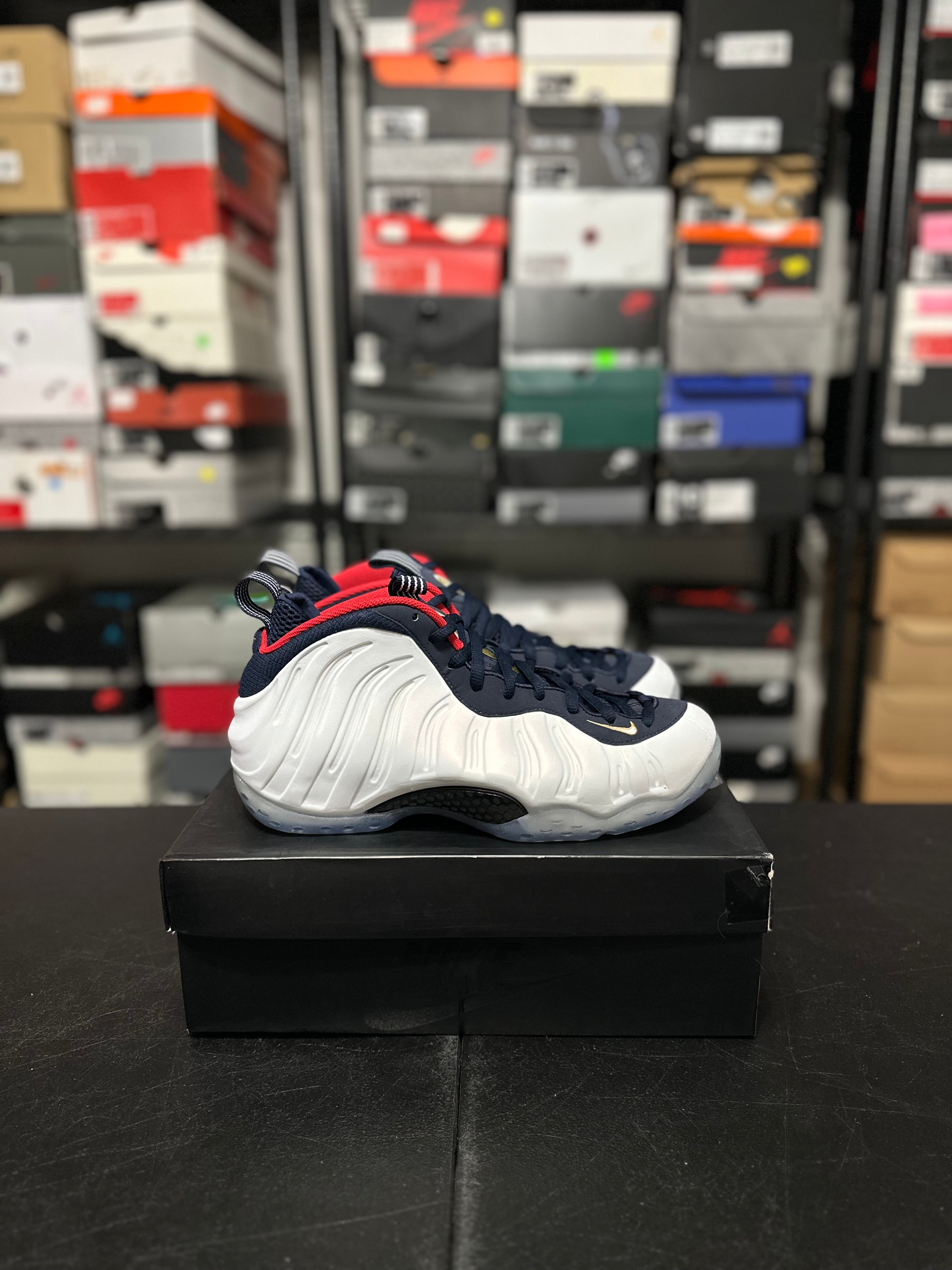 Size 10 - Foamposite Olympic DS