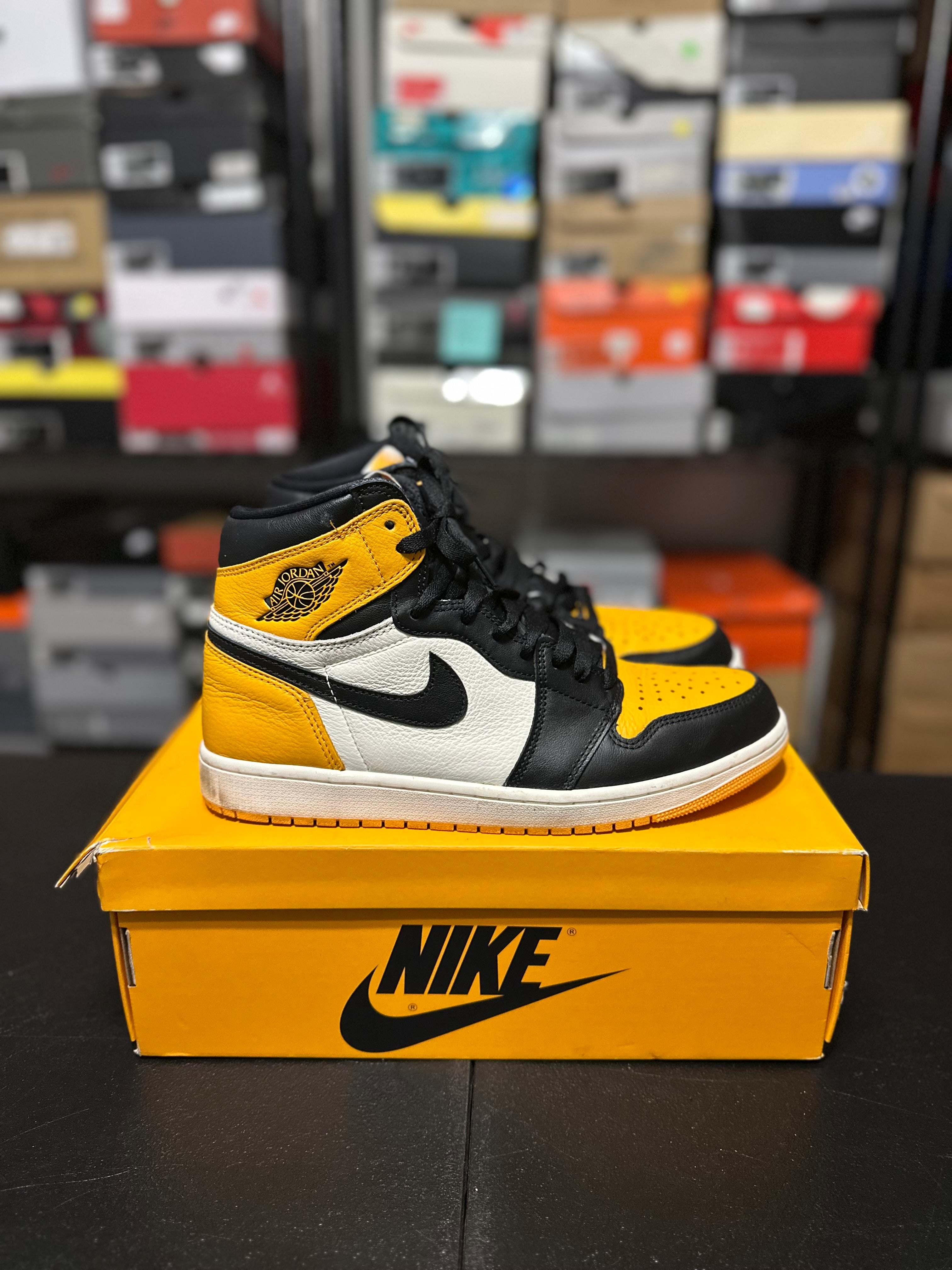 Size 10.5 - J1 yellow taxi