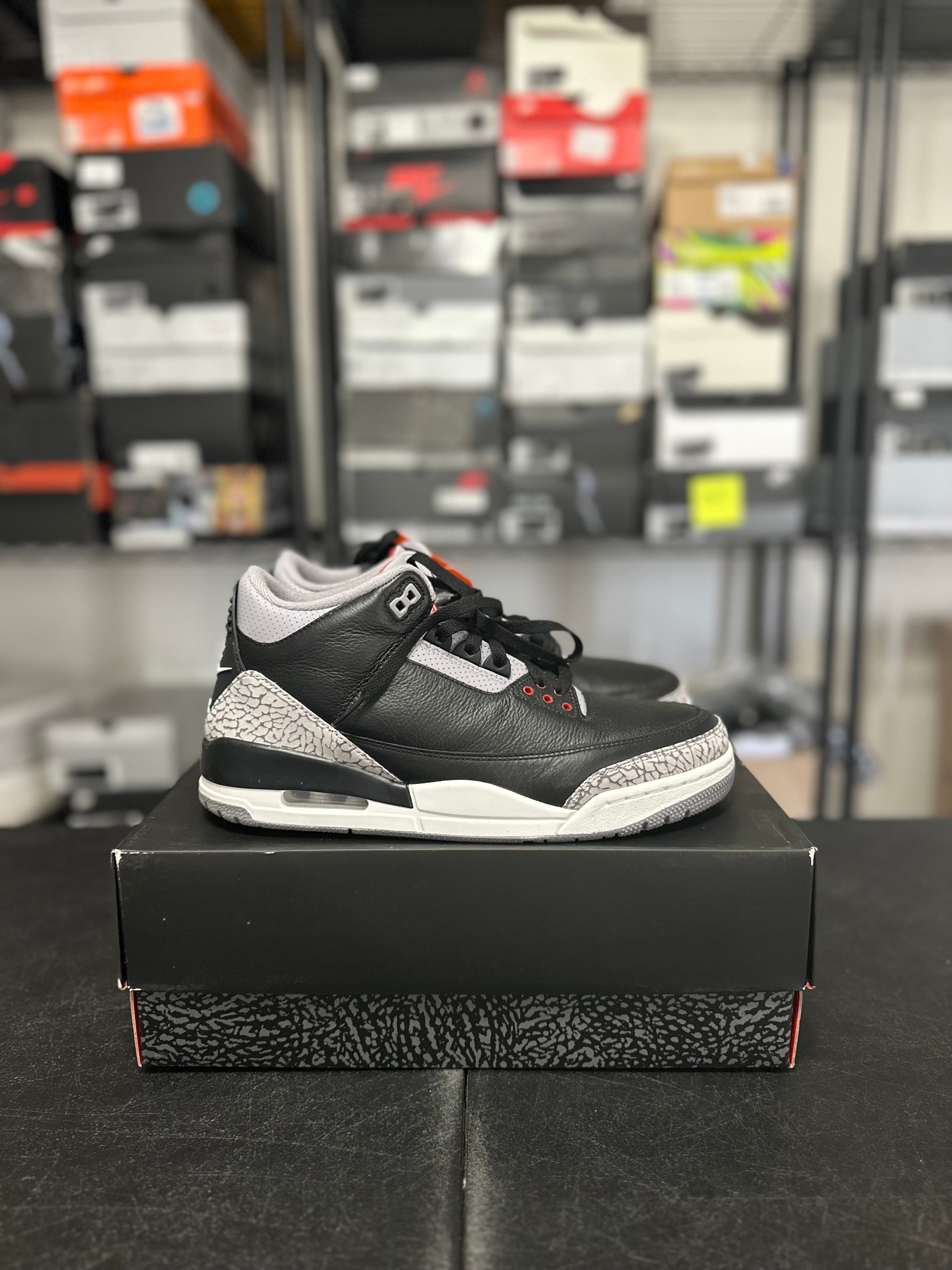 Size 10 - J3 black cement