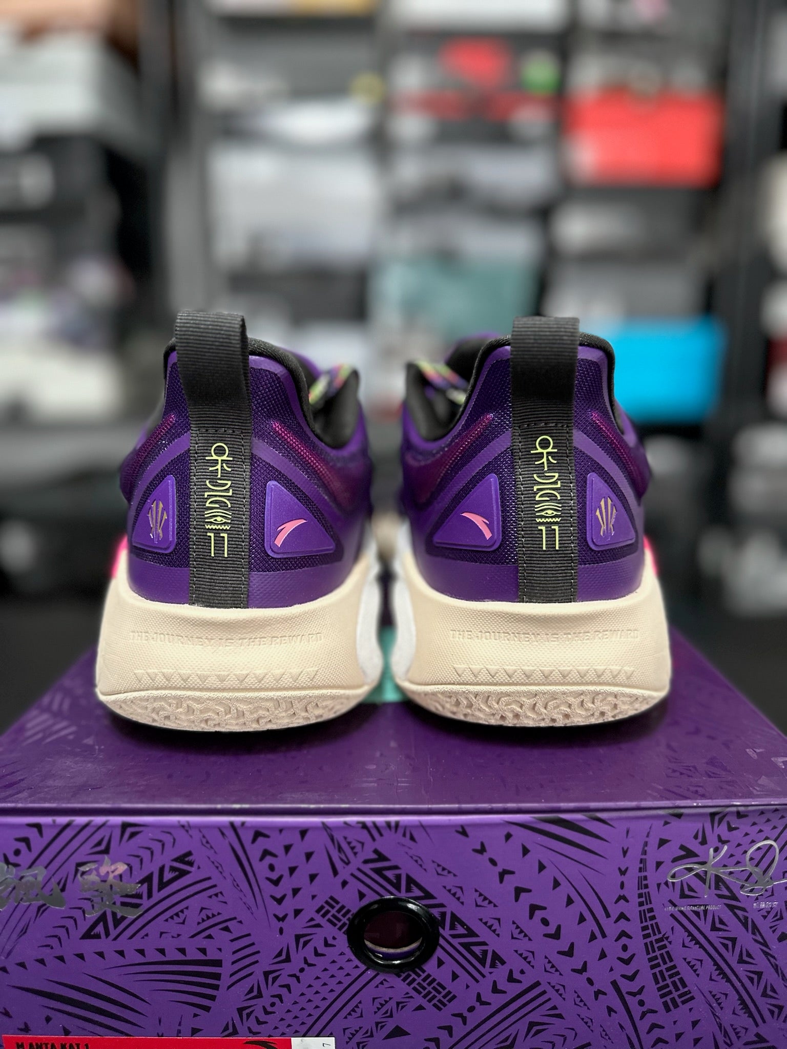 Size 13 - Anta Kai 1 Artist On Court