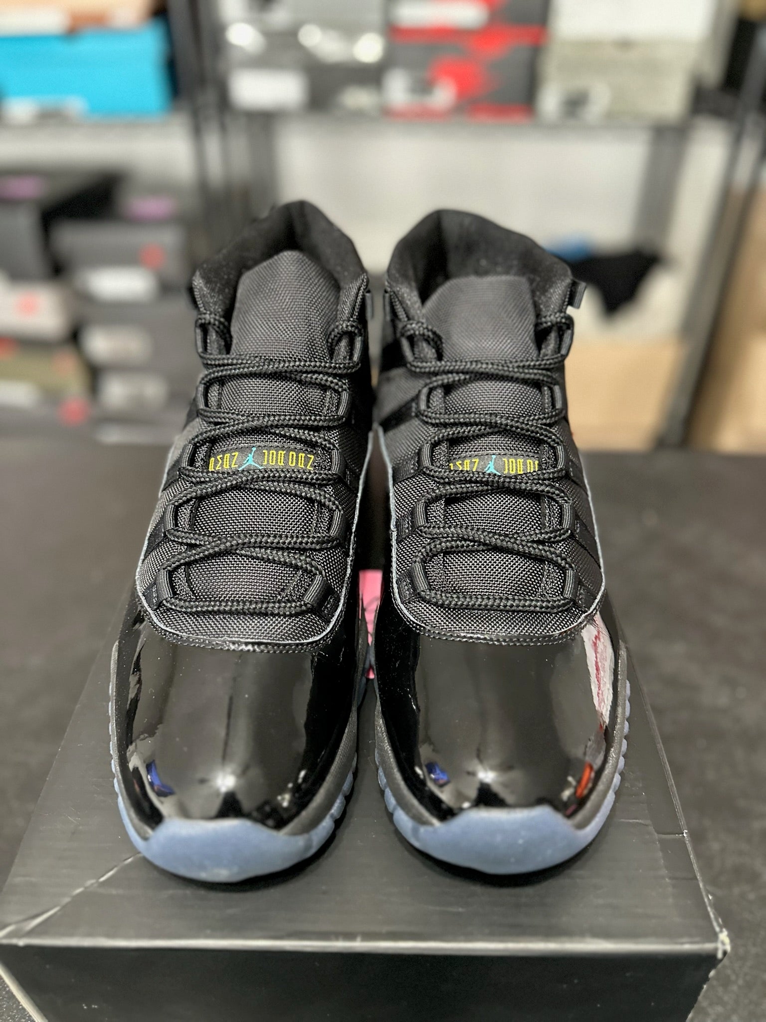 Size 14 - J11 Gamma Blue