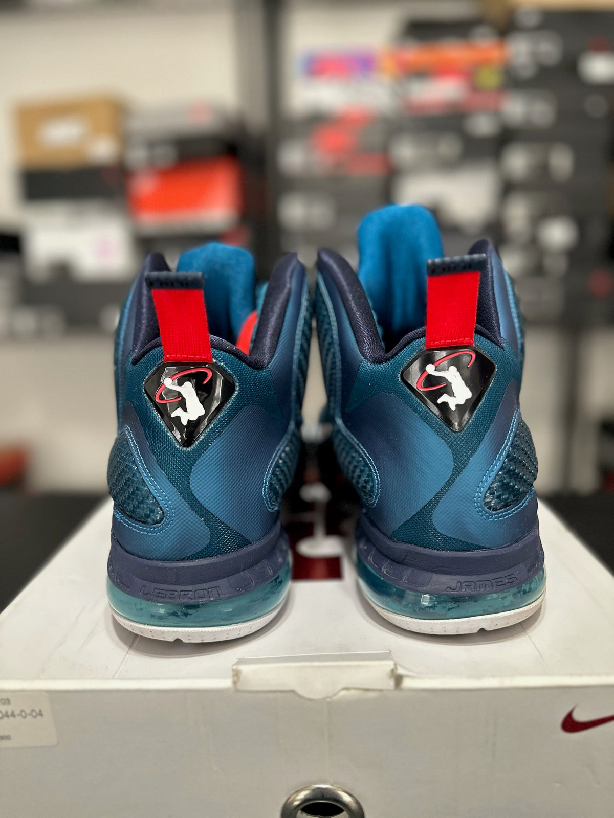 Size 13 - LeBron 9 swingman