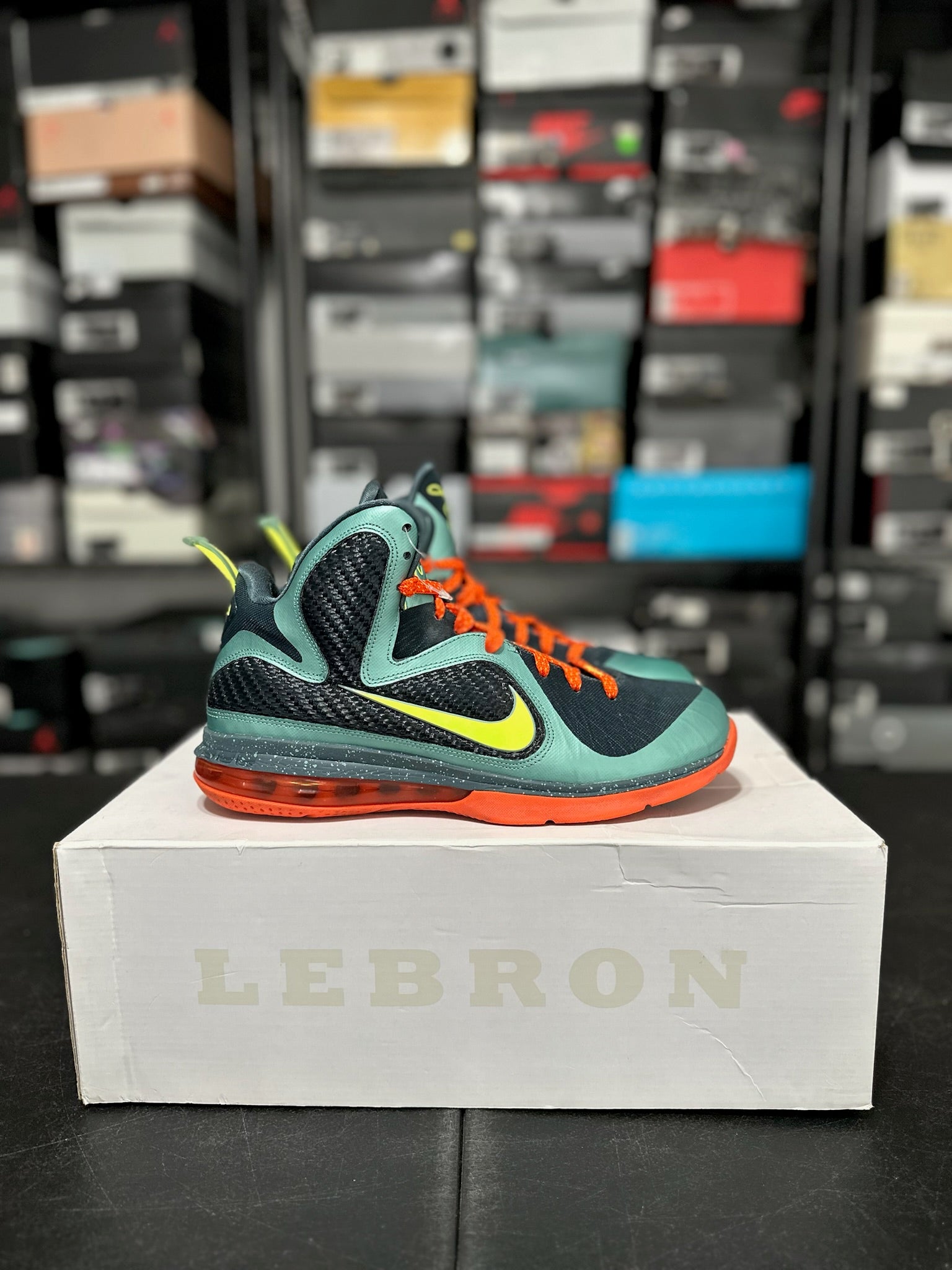 Size 9 - LeBron 9 Cannon