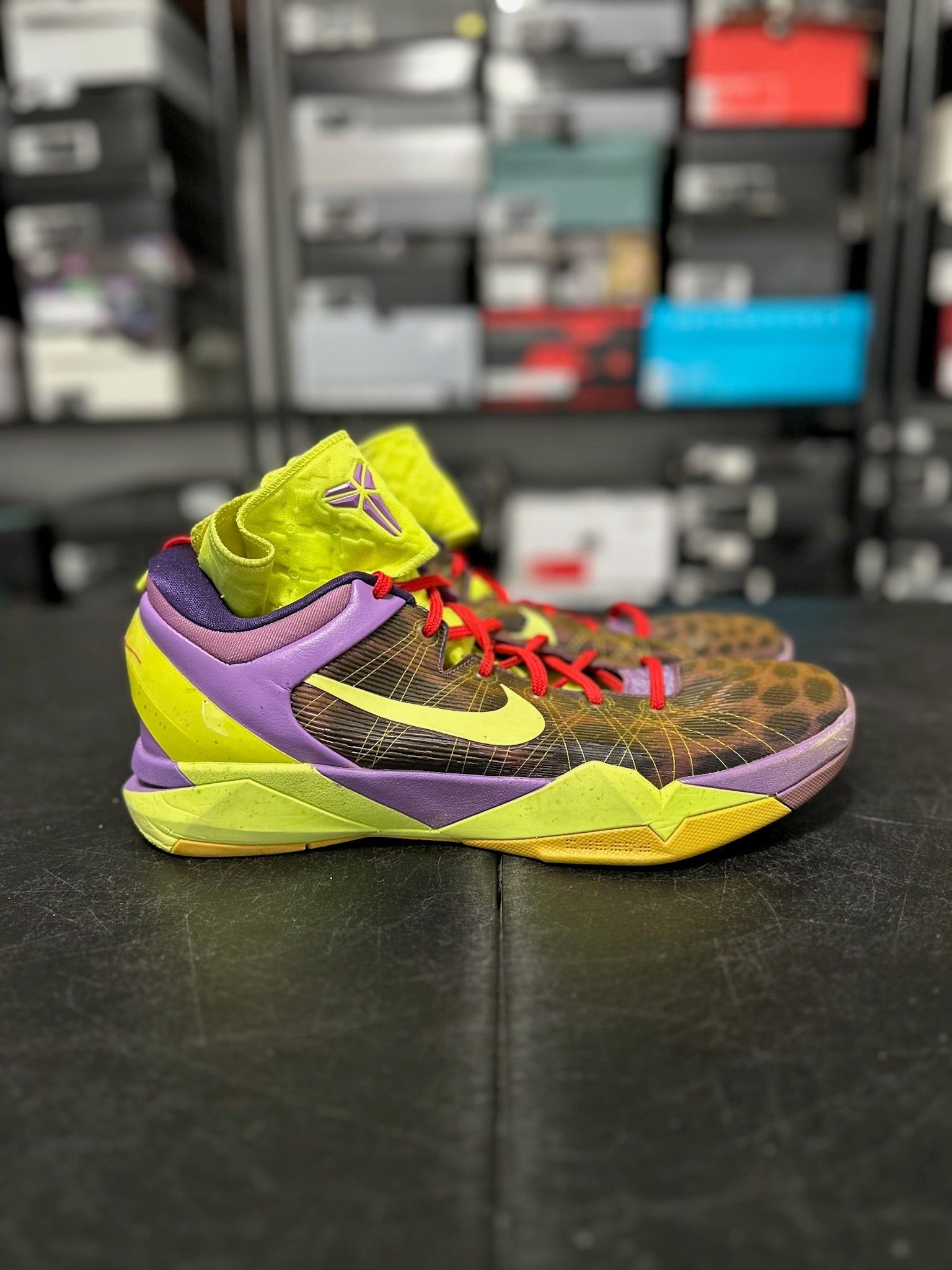 Size 12 - Kobe 7 Christmas (Leopard)