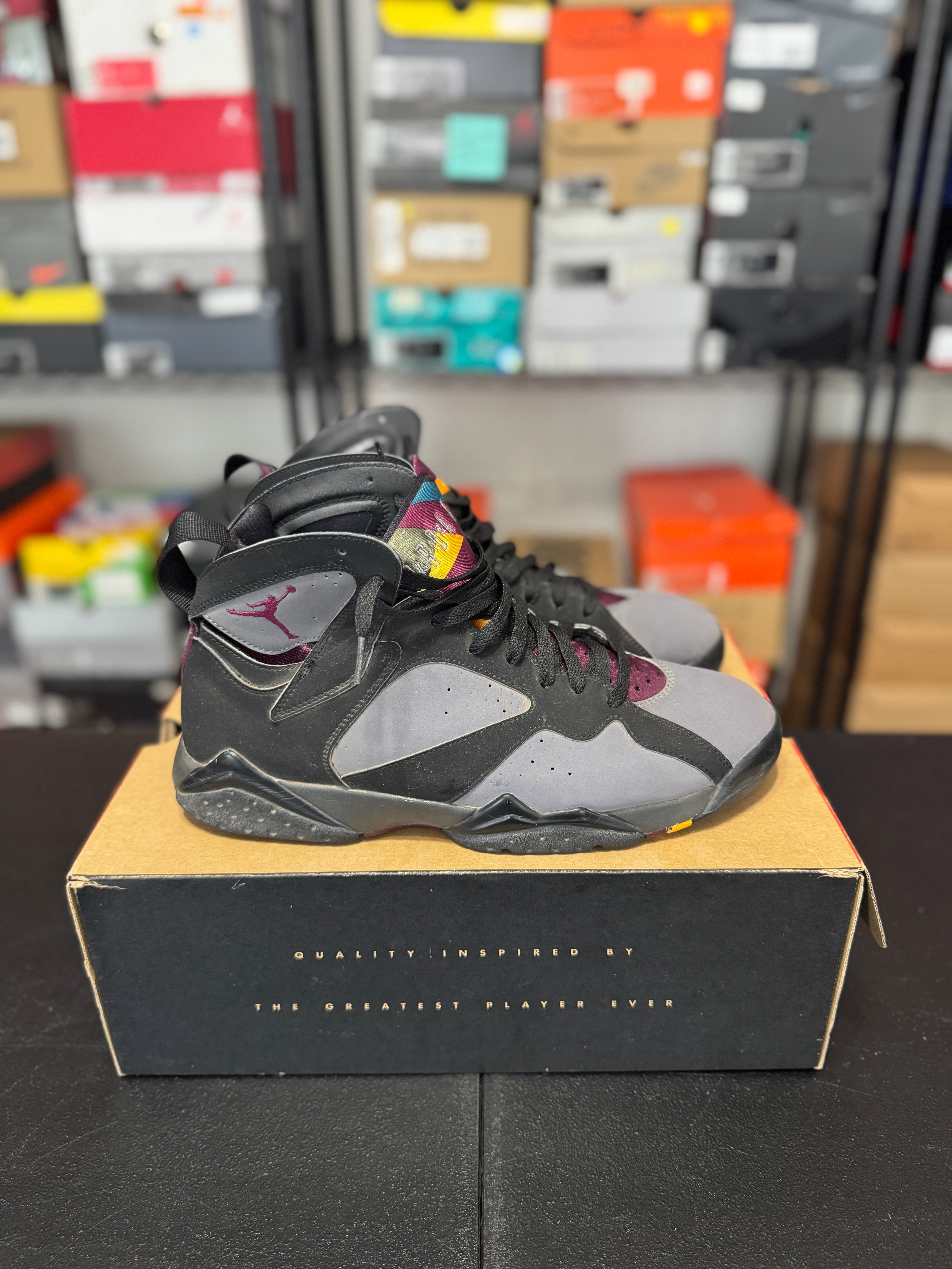 Size 10.5 - J7 Bordeaux