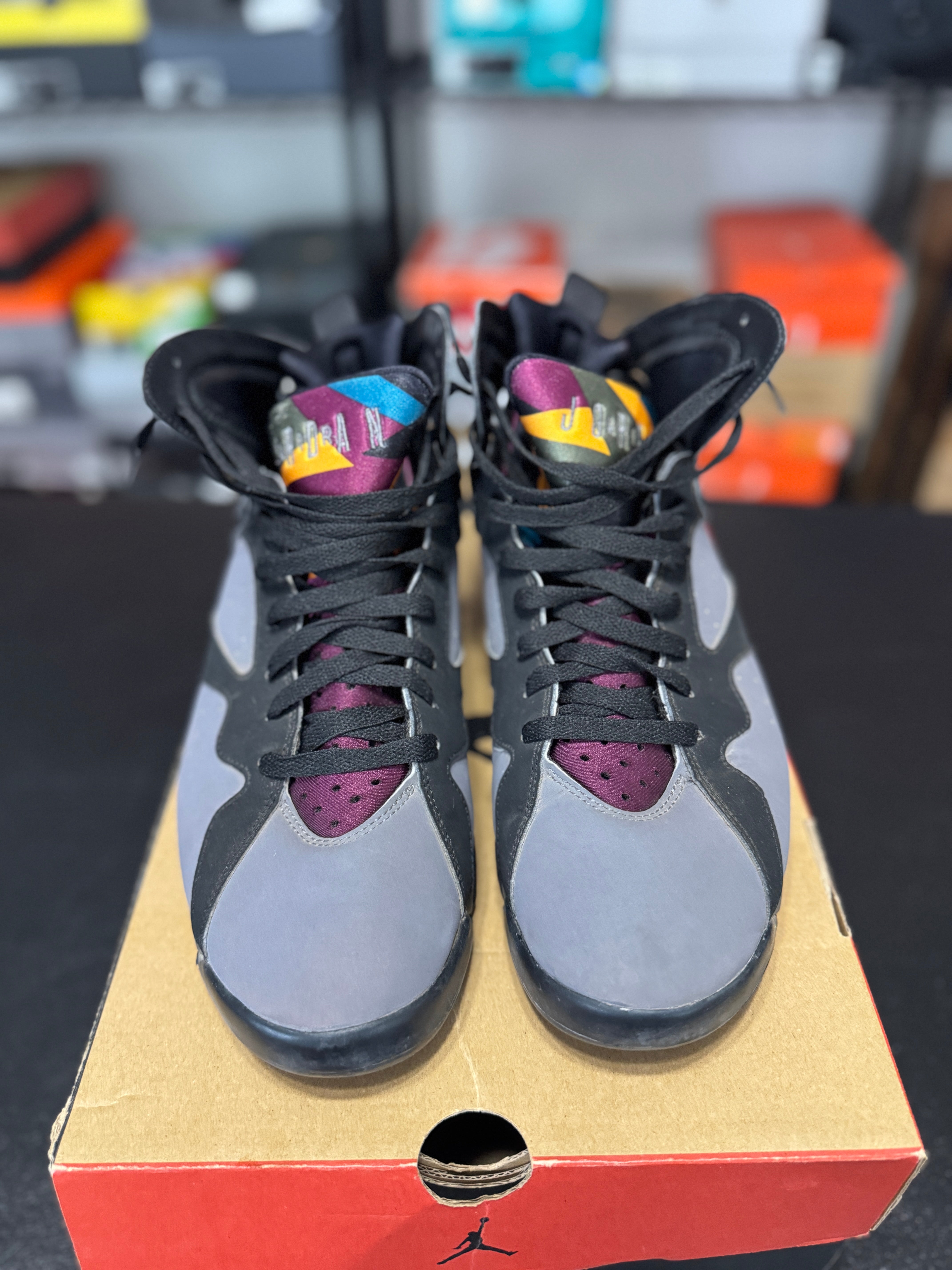 Size 10.5 - J7 Bordeaux