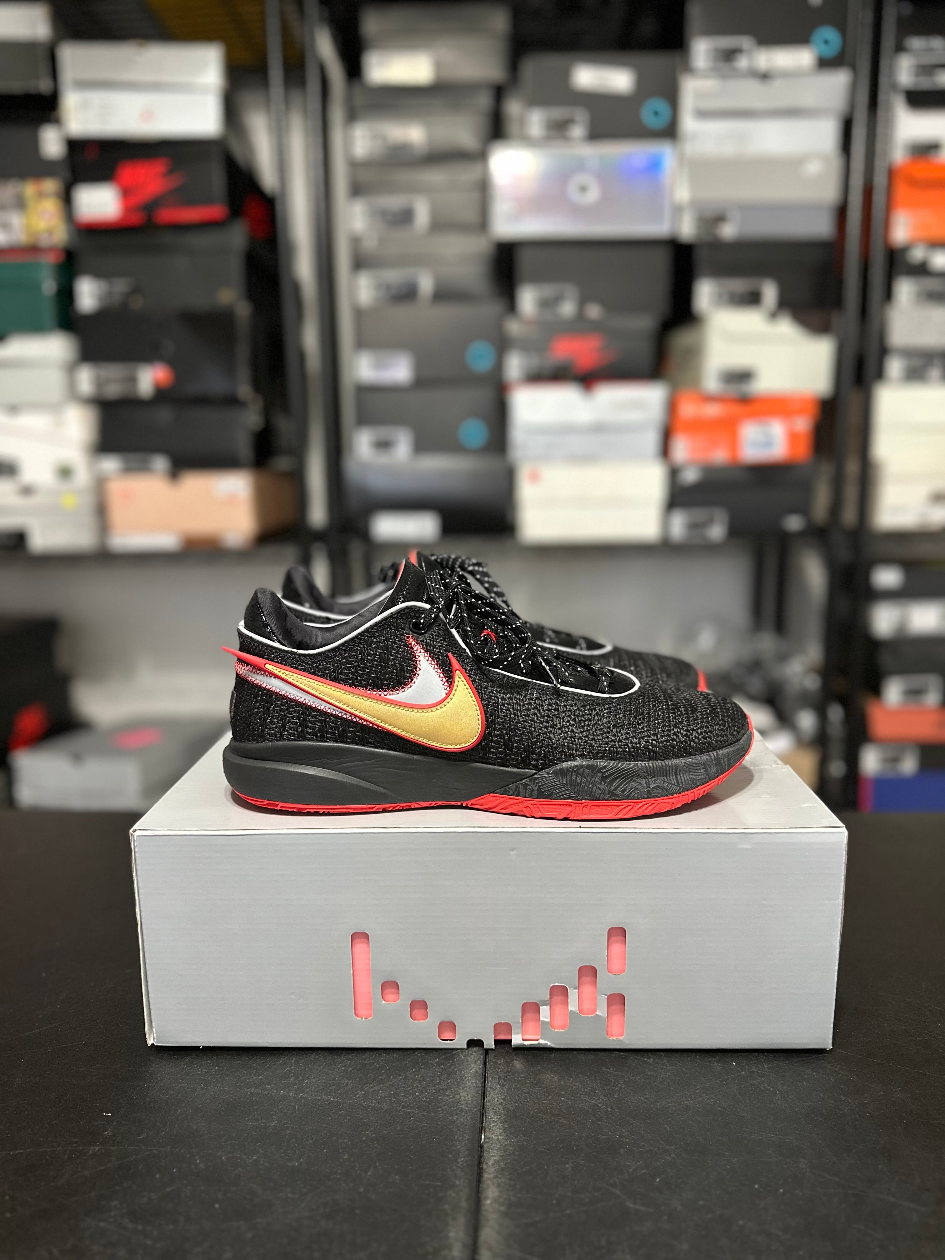 Size 12 - LeBron 20 trinity