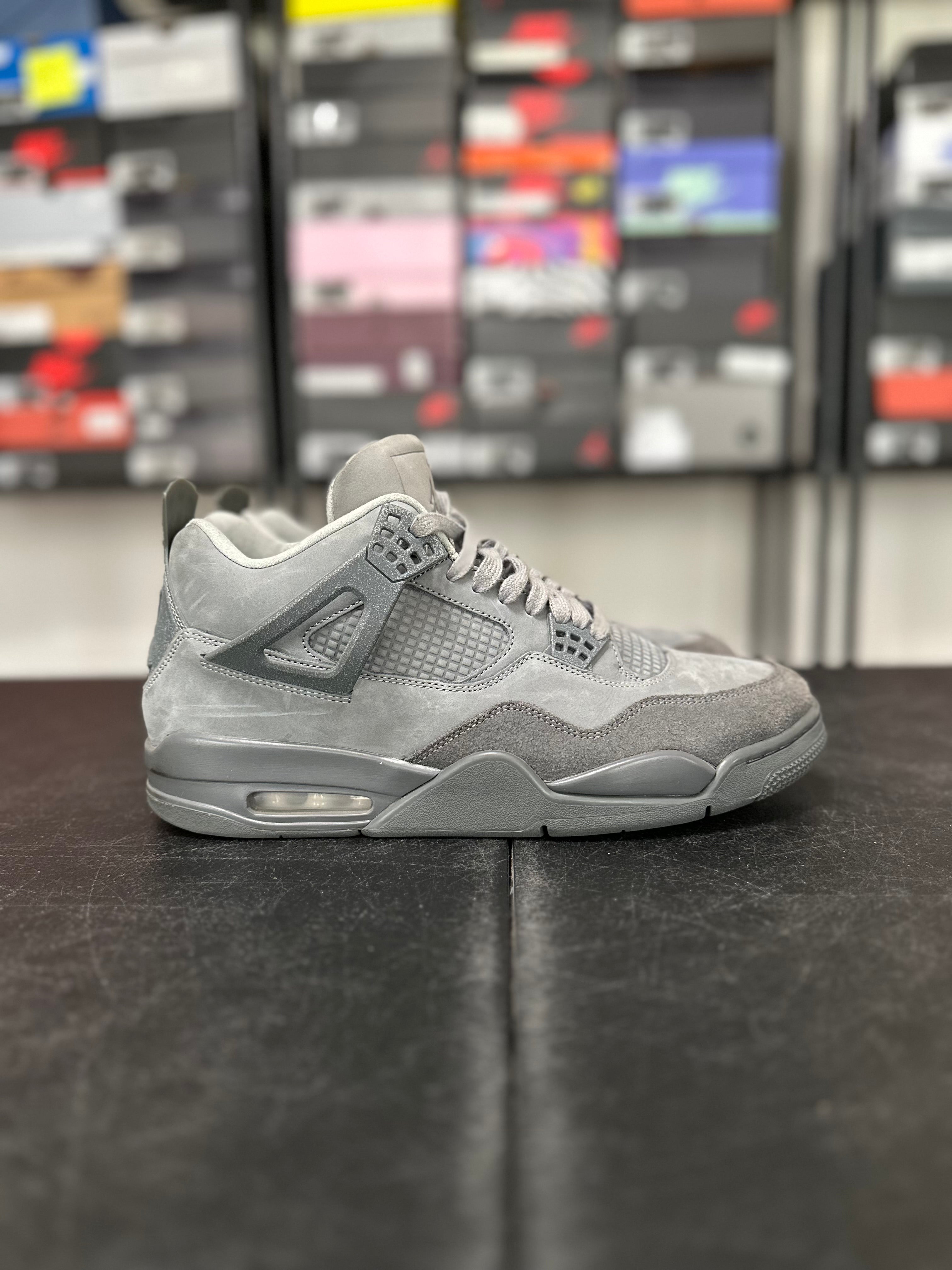 Size 12 - J4 wet cement