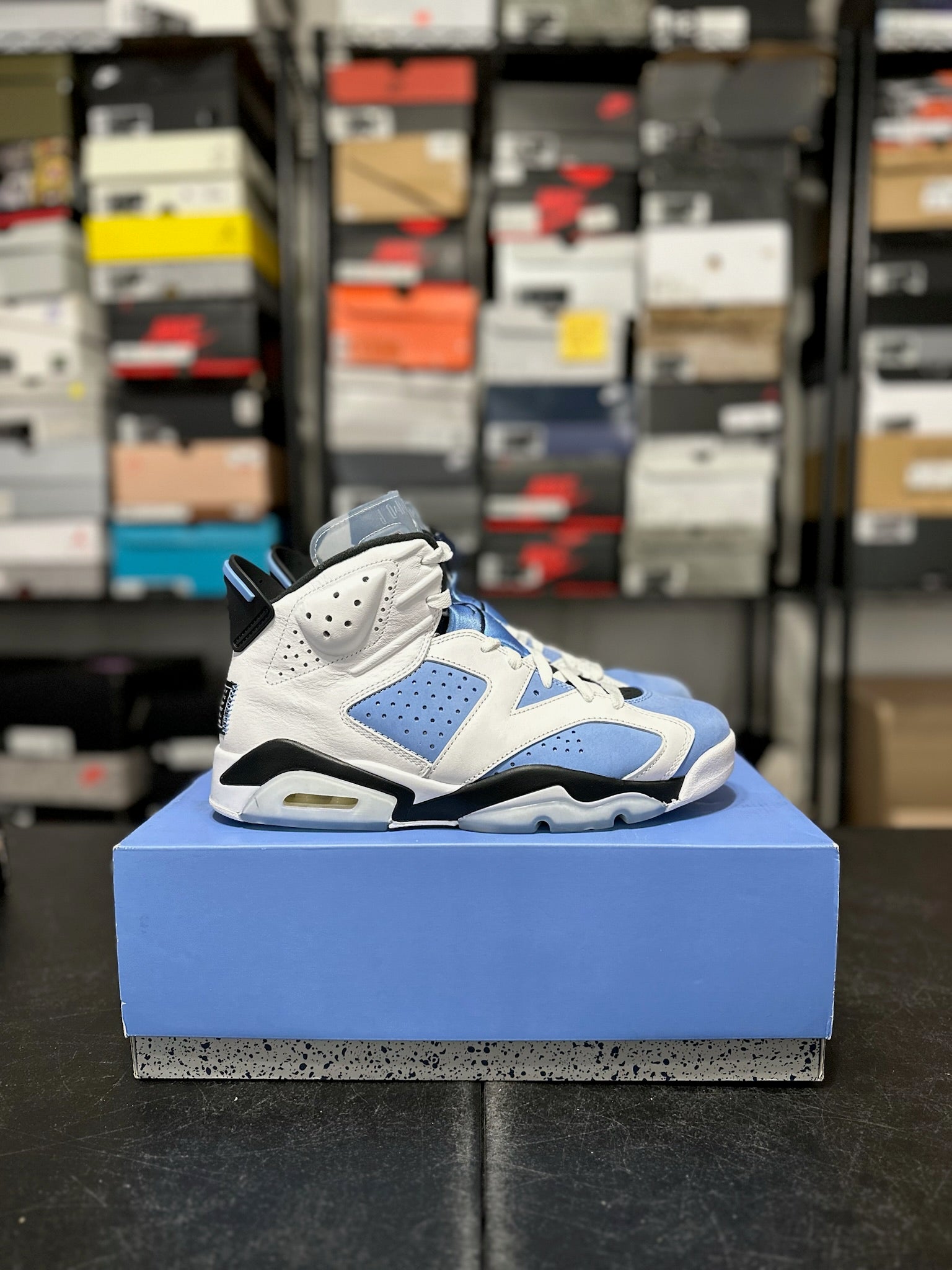 Size 9.5 - J6 UNC White