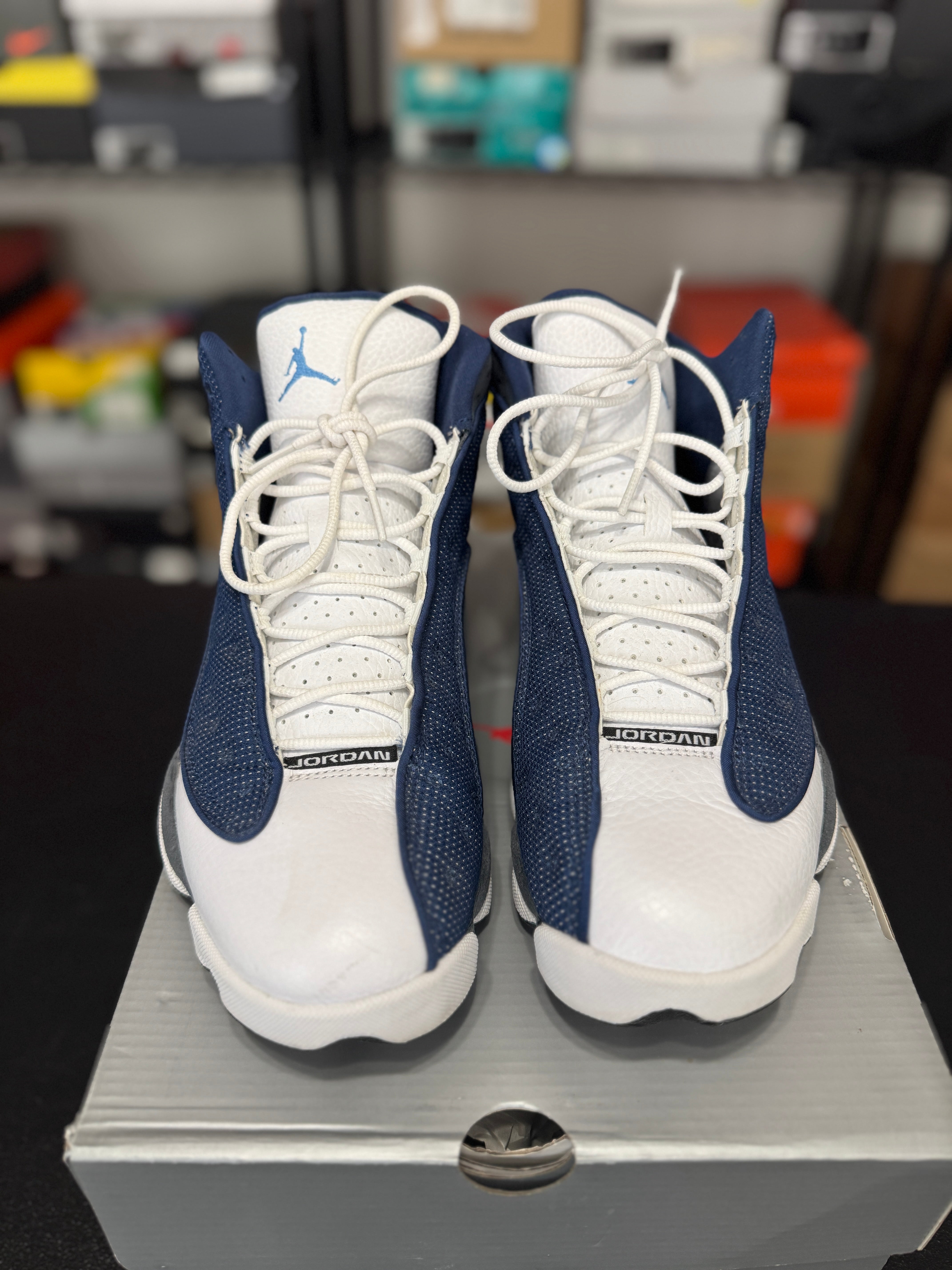 Size 10.5 - J13 flint
