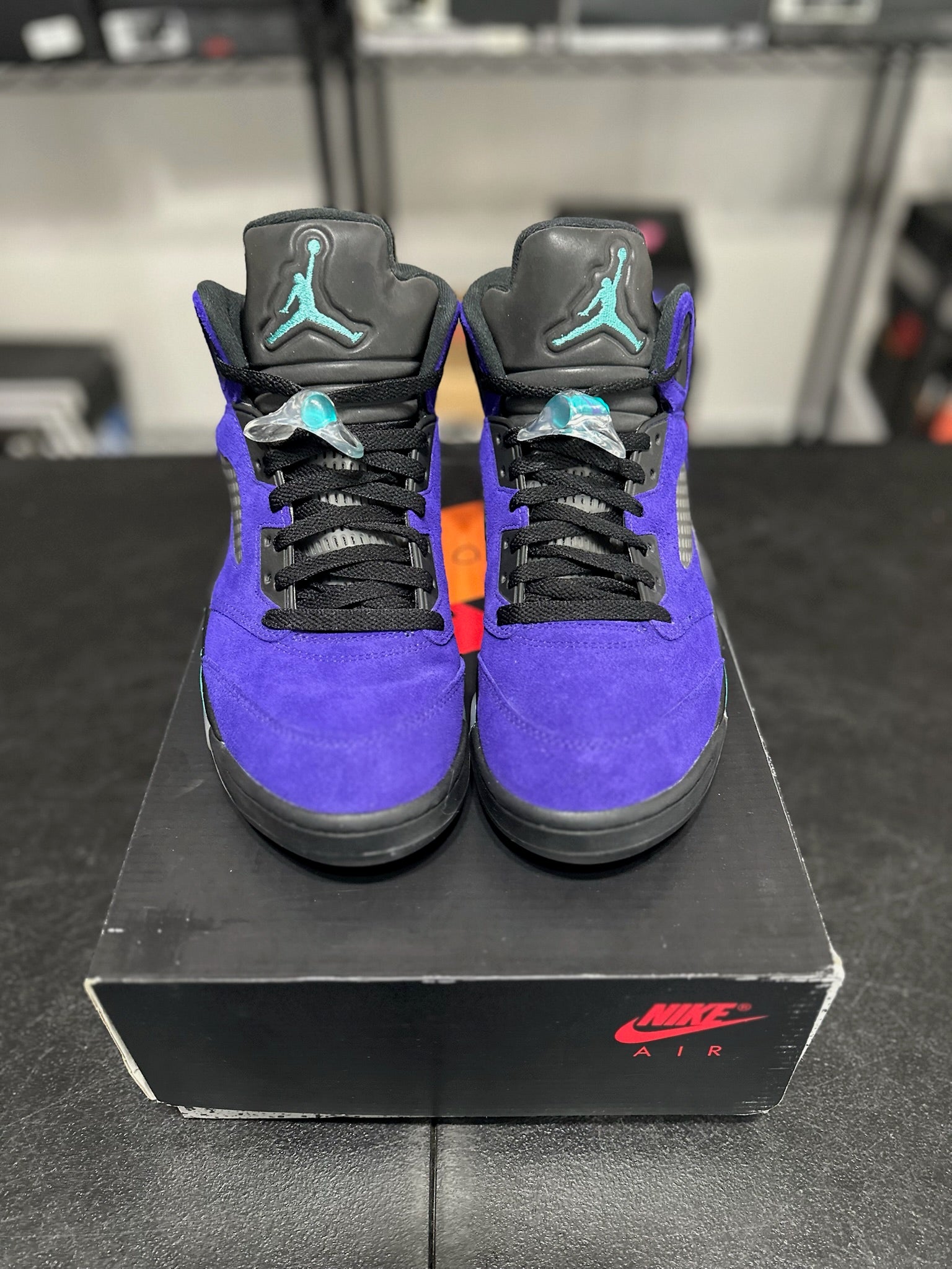 Size 8.5 - J5 Alternate Grape