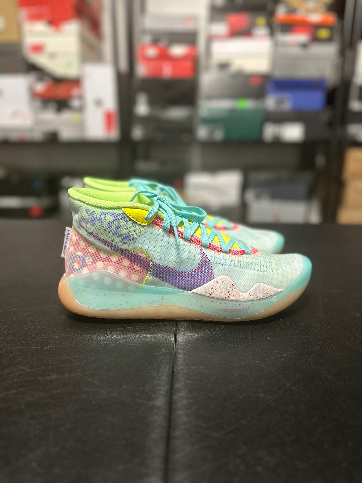 Size 8.5 - KD 12 Peach Jam