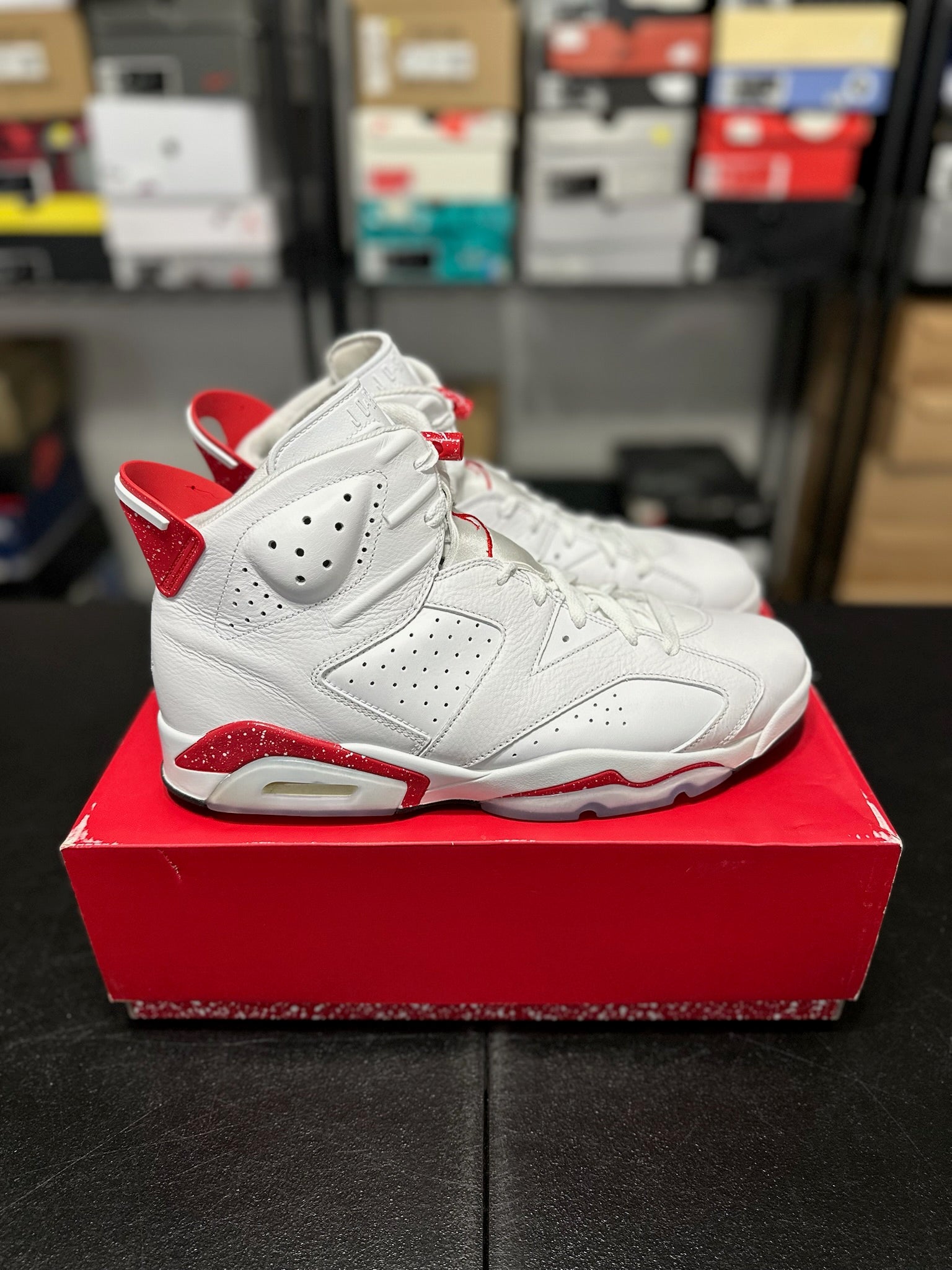 Size 13 - J6 Red Oreo