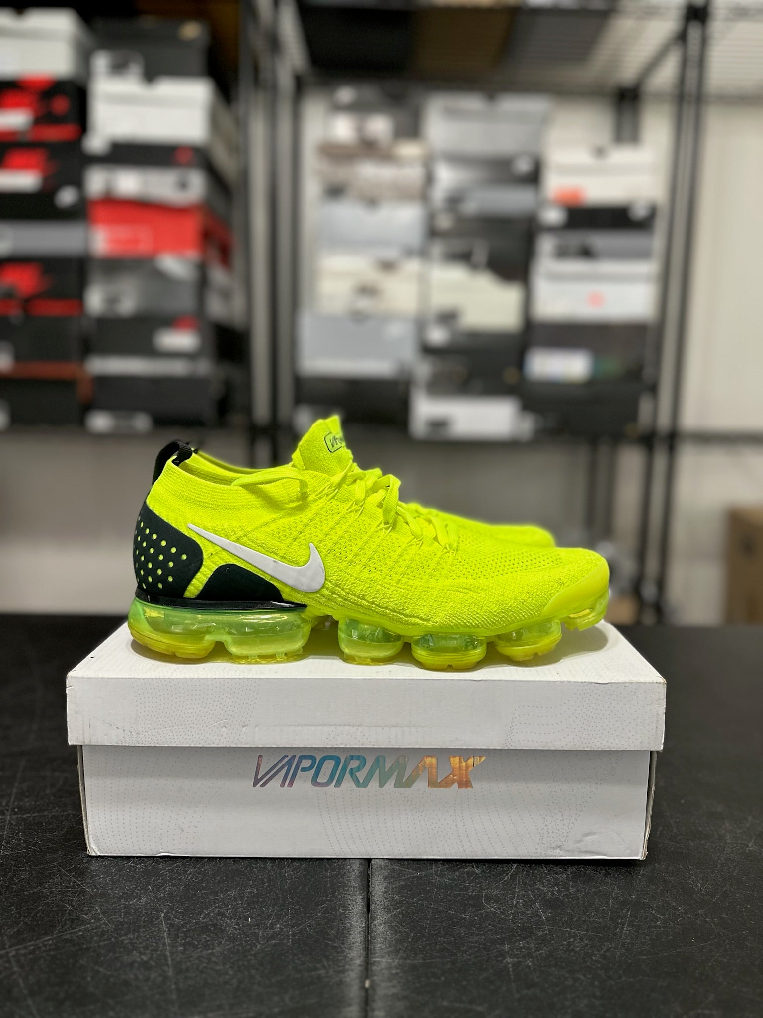 Size 12 - VaporMax Flyknit Volt