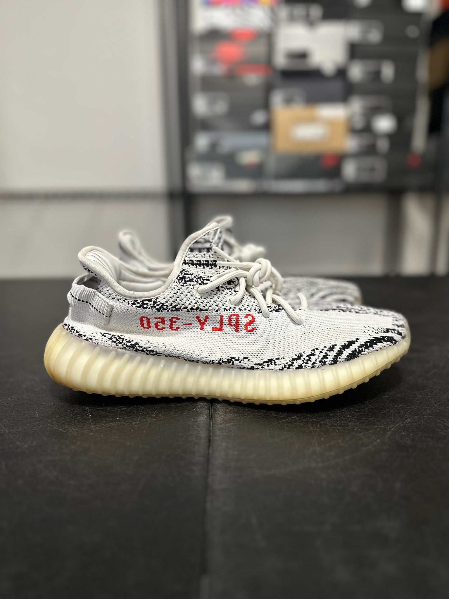 Size 10.5 - Yzy Boost 350 V2 Zebra