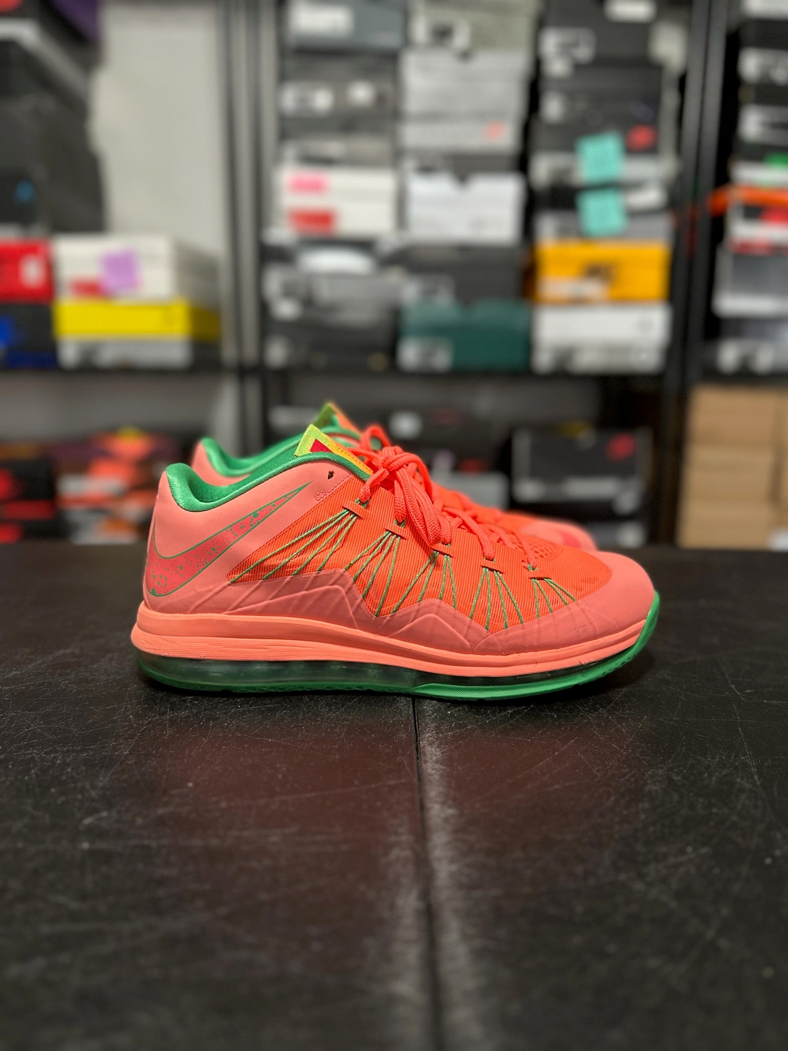 Size 12 - LeBron 10 Watermelon