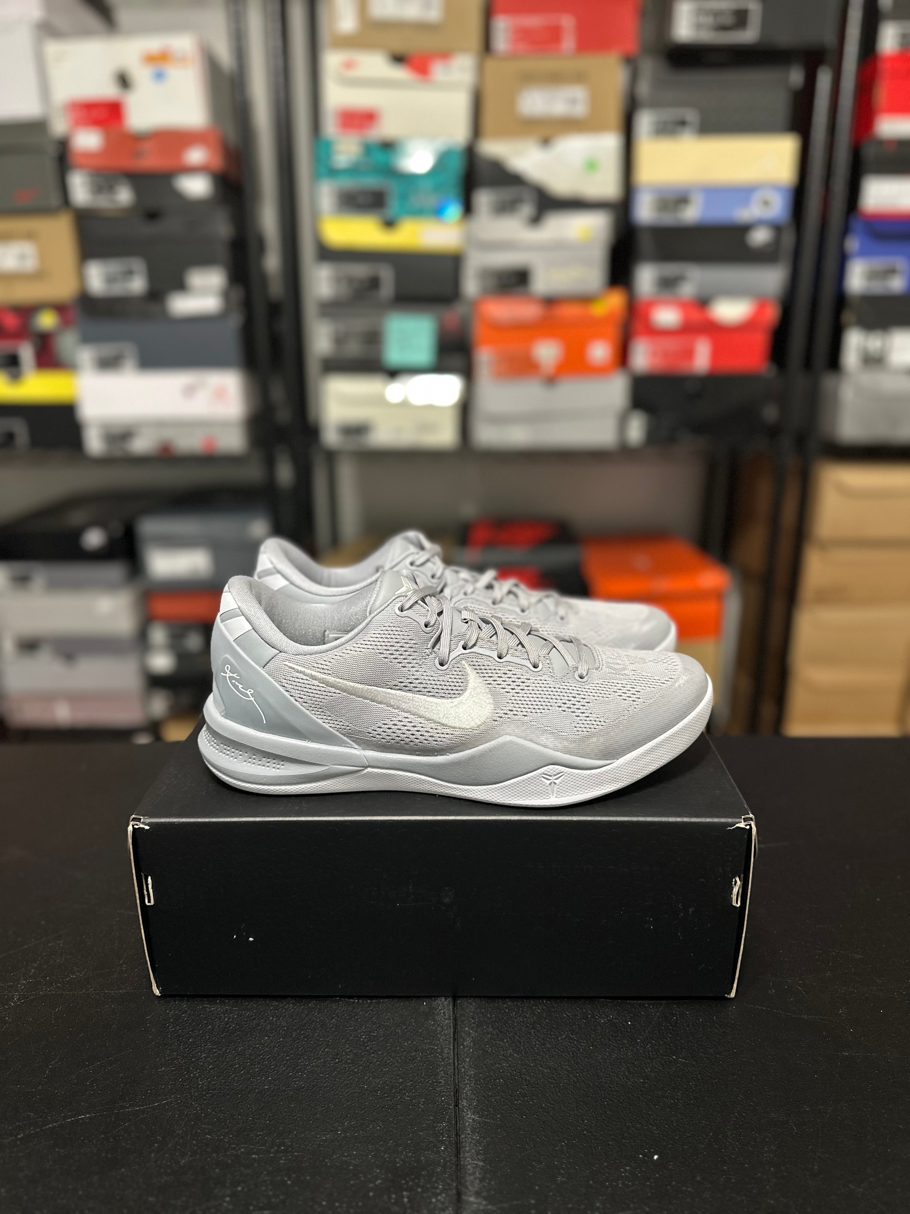 Size 11 - Kobe 8 protro wolf grey