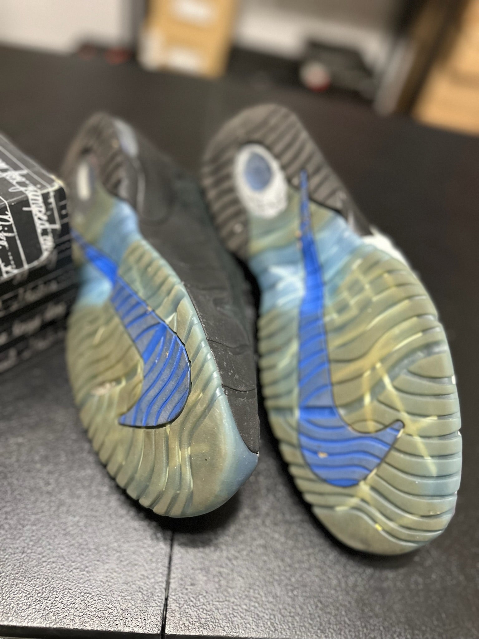 Size 12 - Air Max Penny Social Status Recess Black