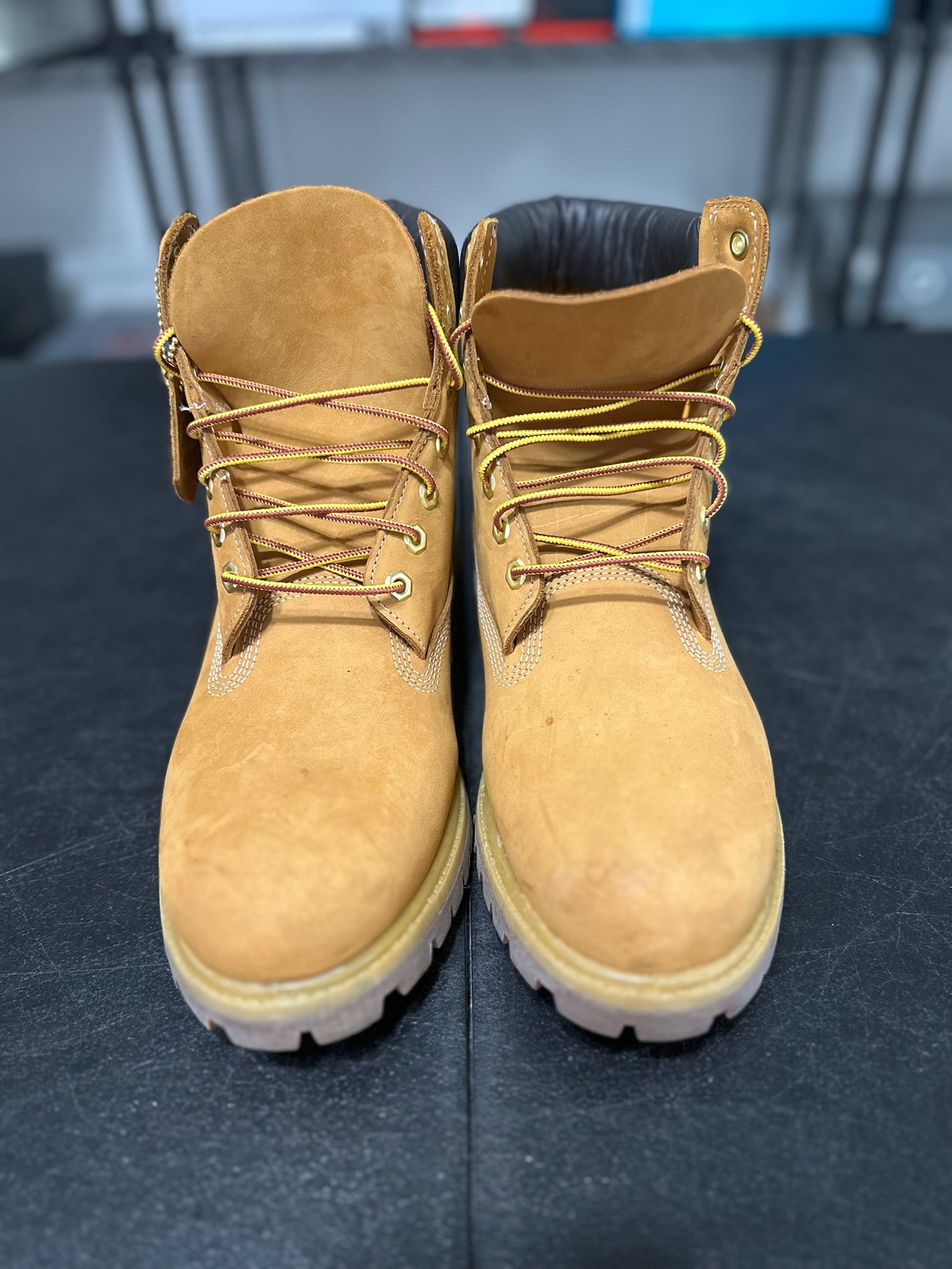 Size 10.5 - Timberland 6” Boot Wheat