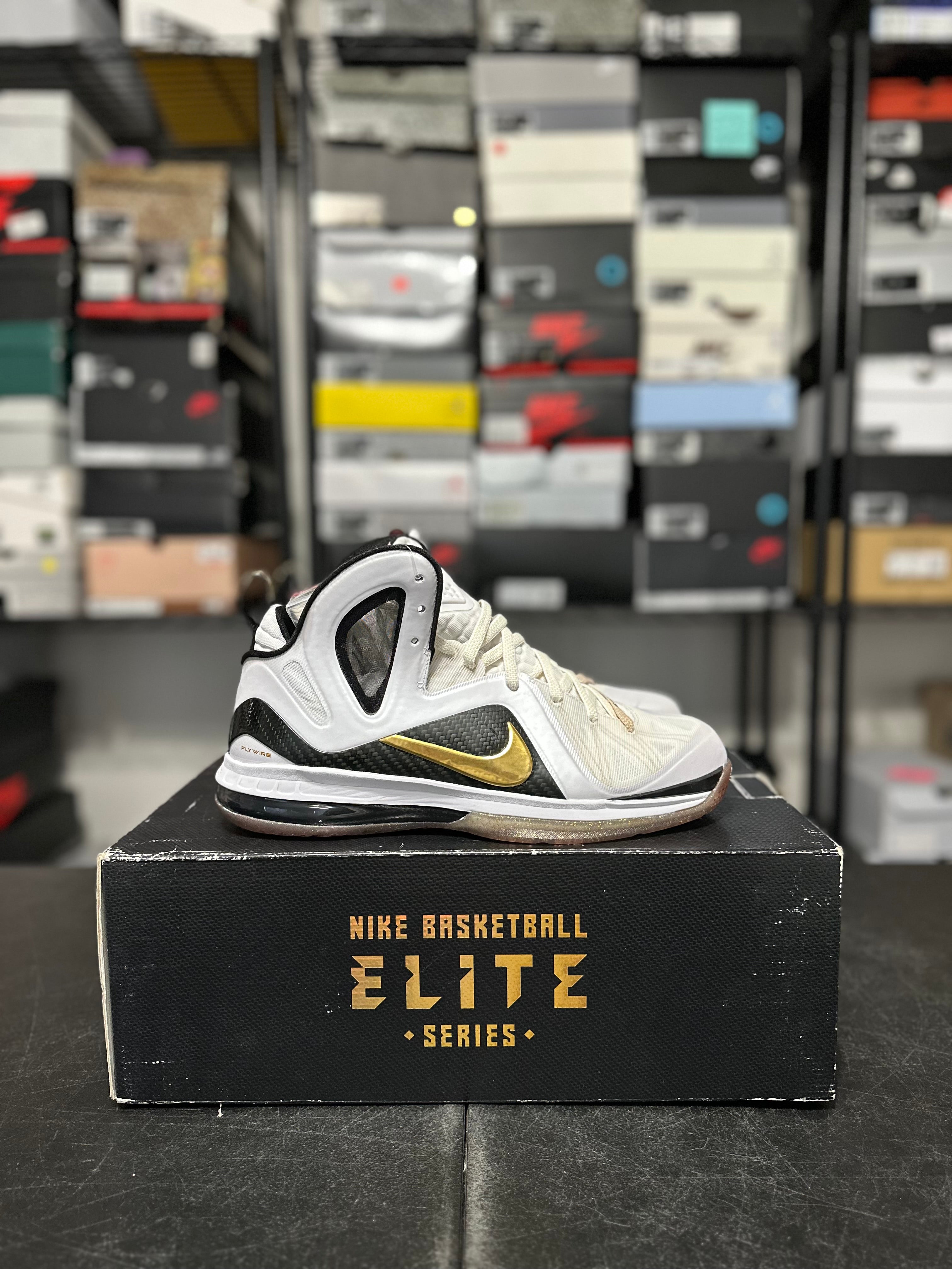 Size 11 - LeBron 9 elite home