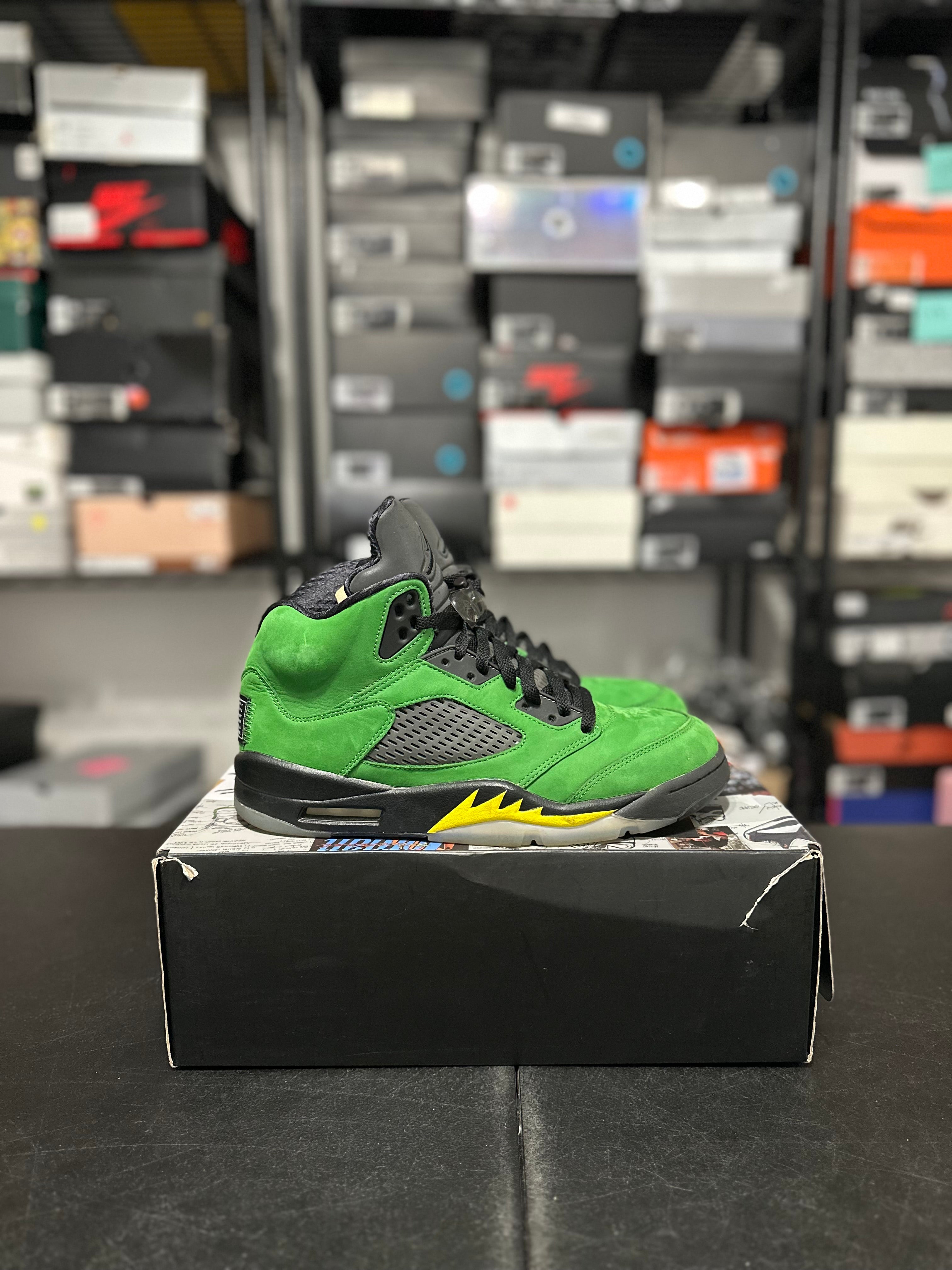 Size 10 - J5 Oregon