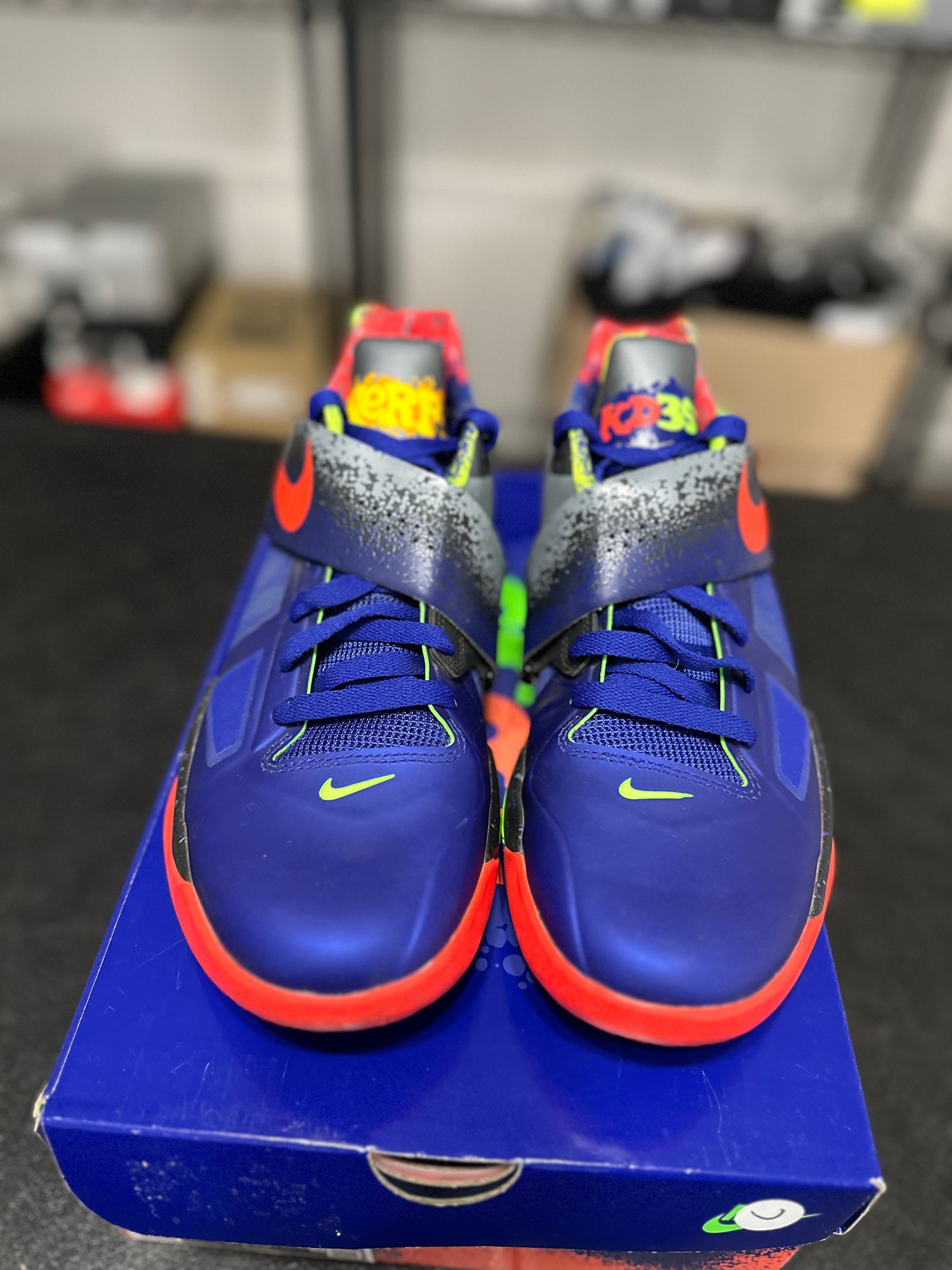 Size 9 - KD 4 nerf