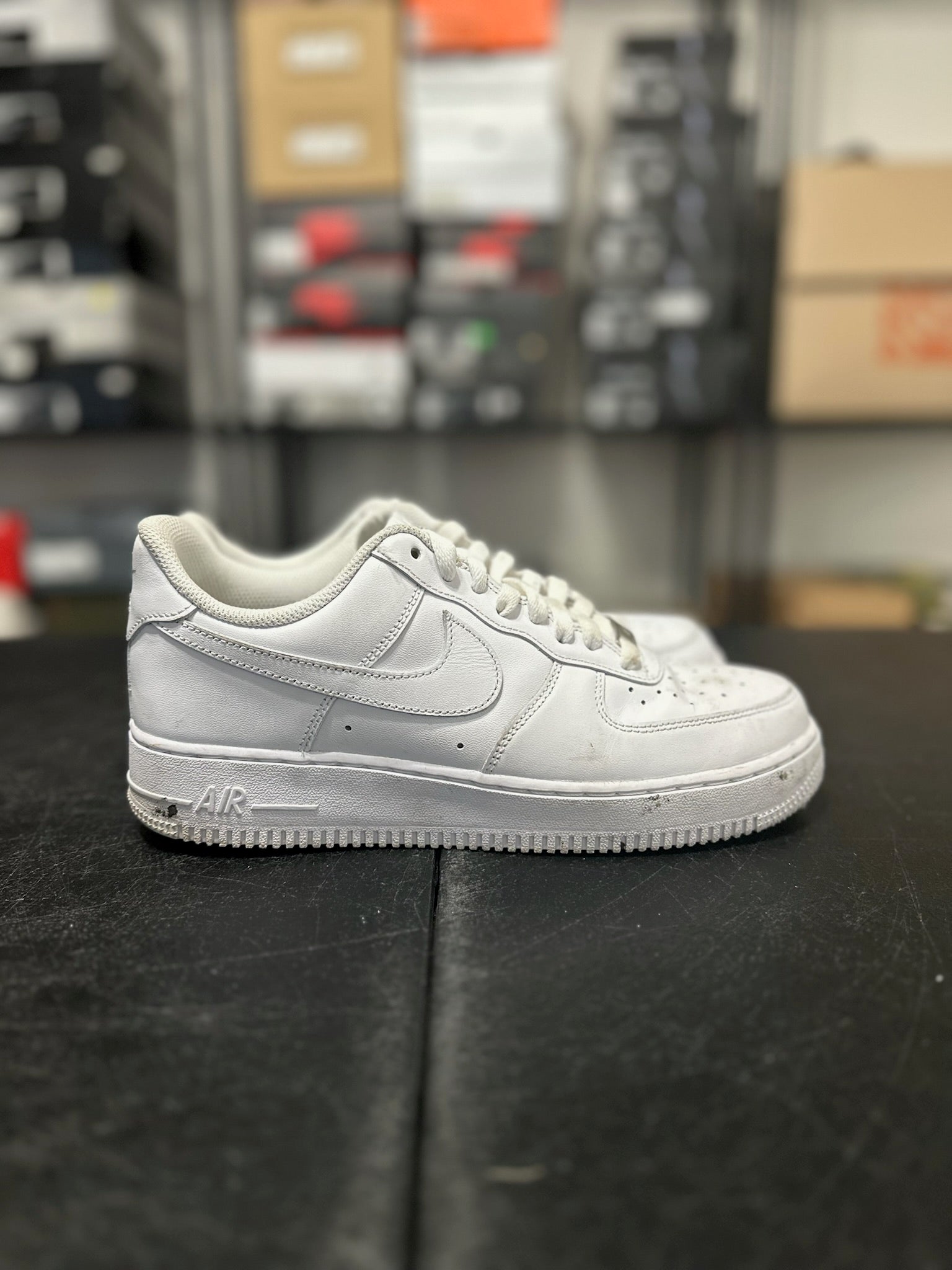 Size 8 - AF 1 White