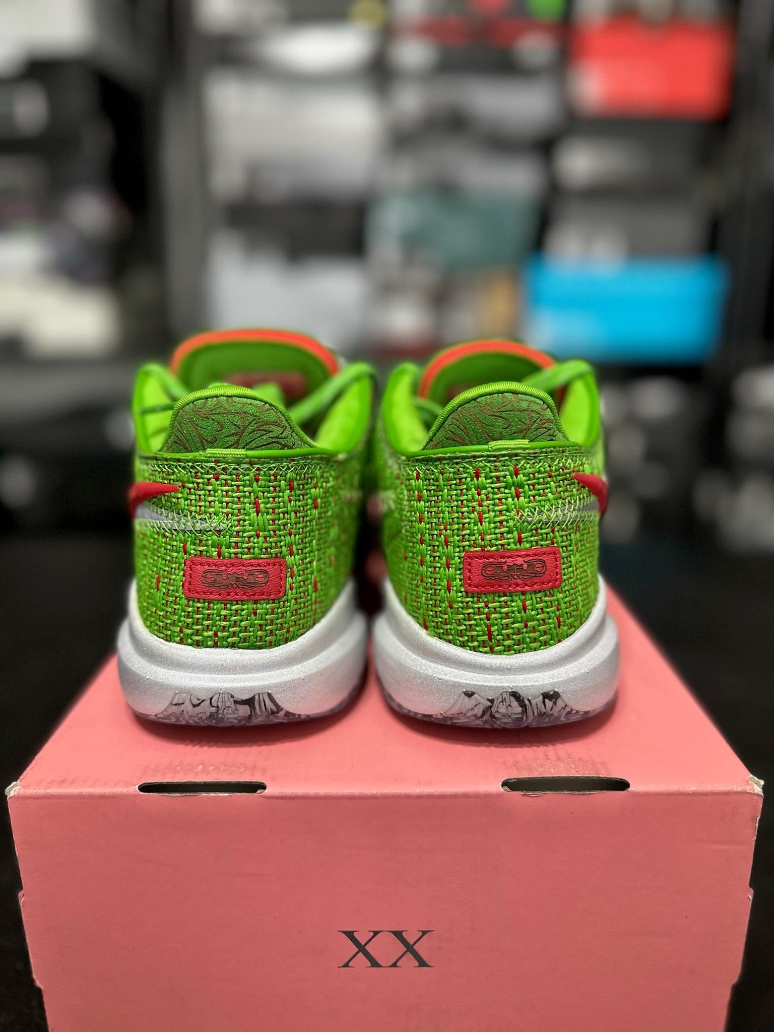 Size 7.5 - LeBron 20 Shocking Stuffer DS