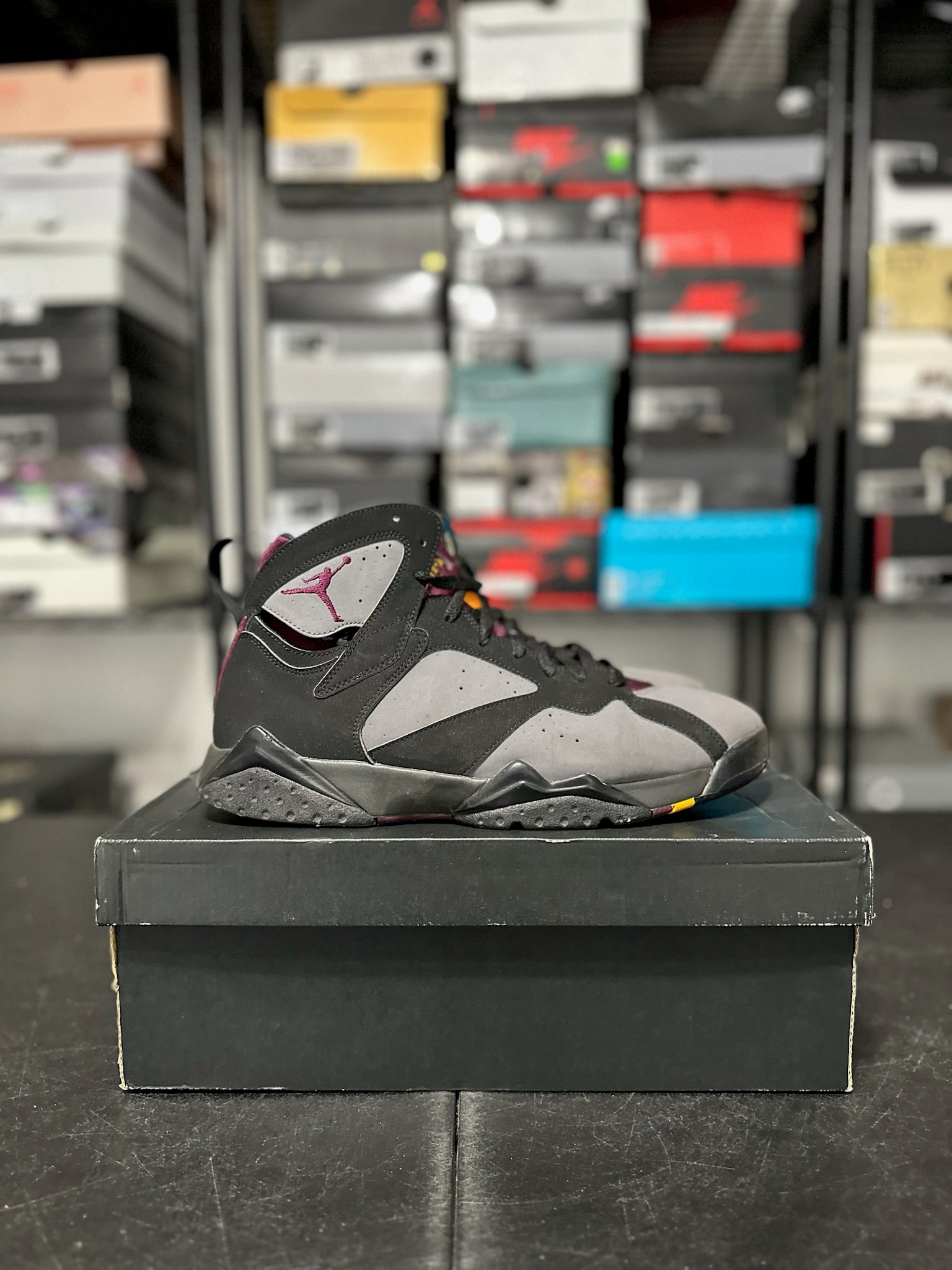 Size 12 - J7 Bordeaux