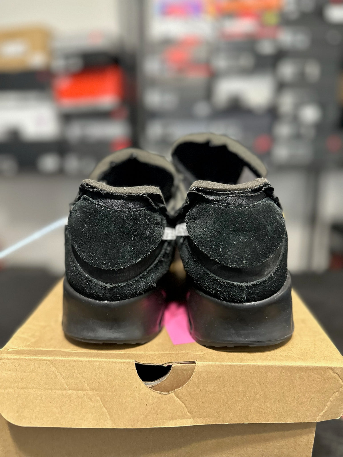 Size 13 - Air Max 90 Off White Black