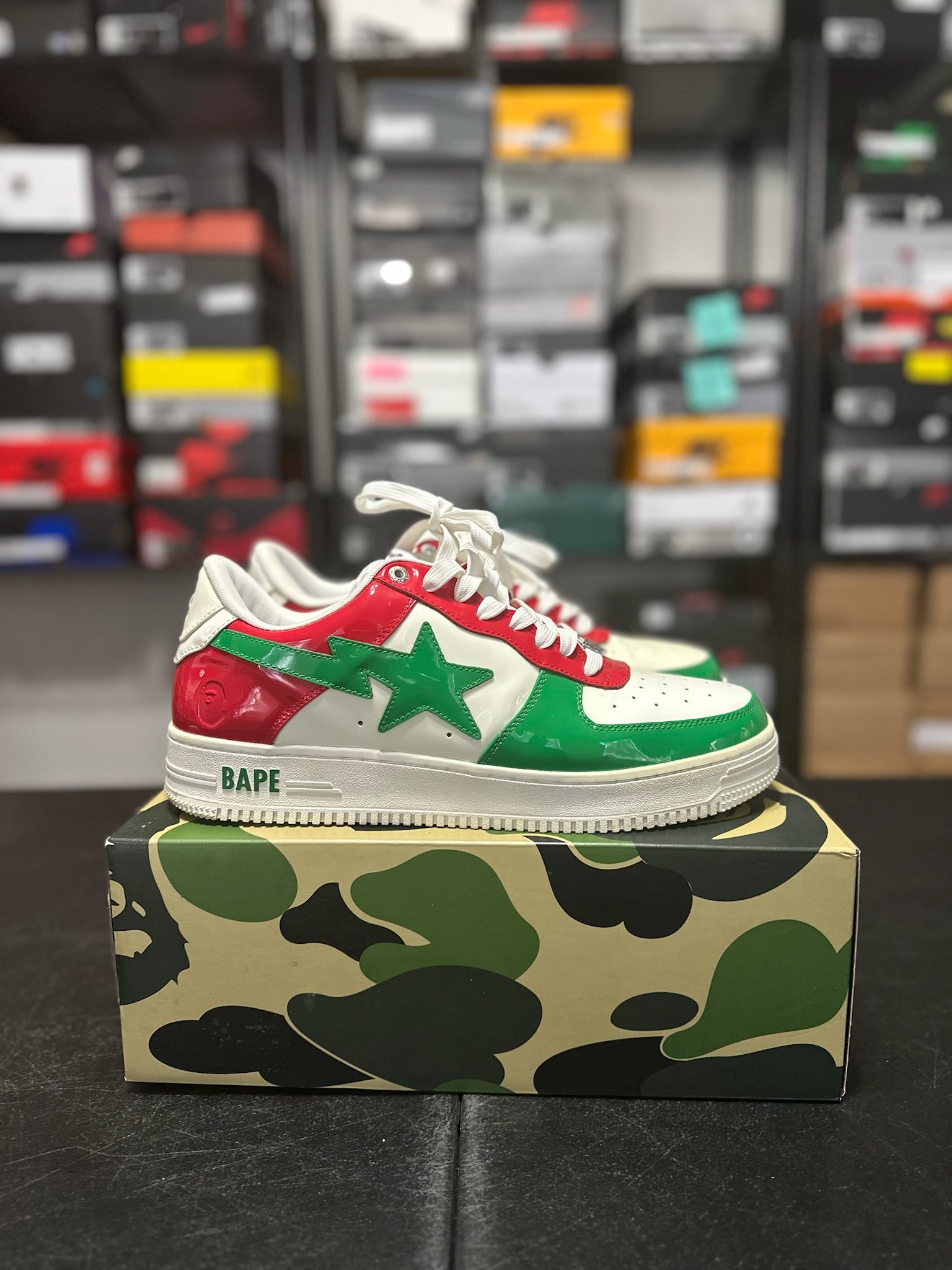 Size 13 - A Bathing Ape Bape Sta Italy