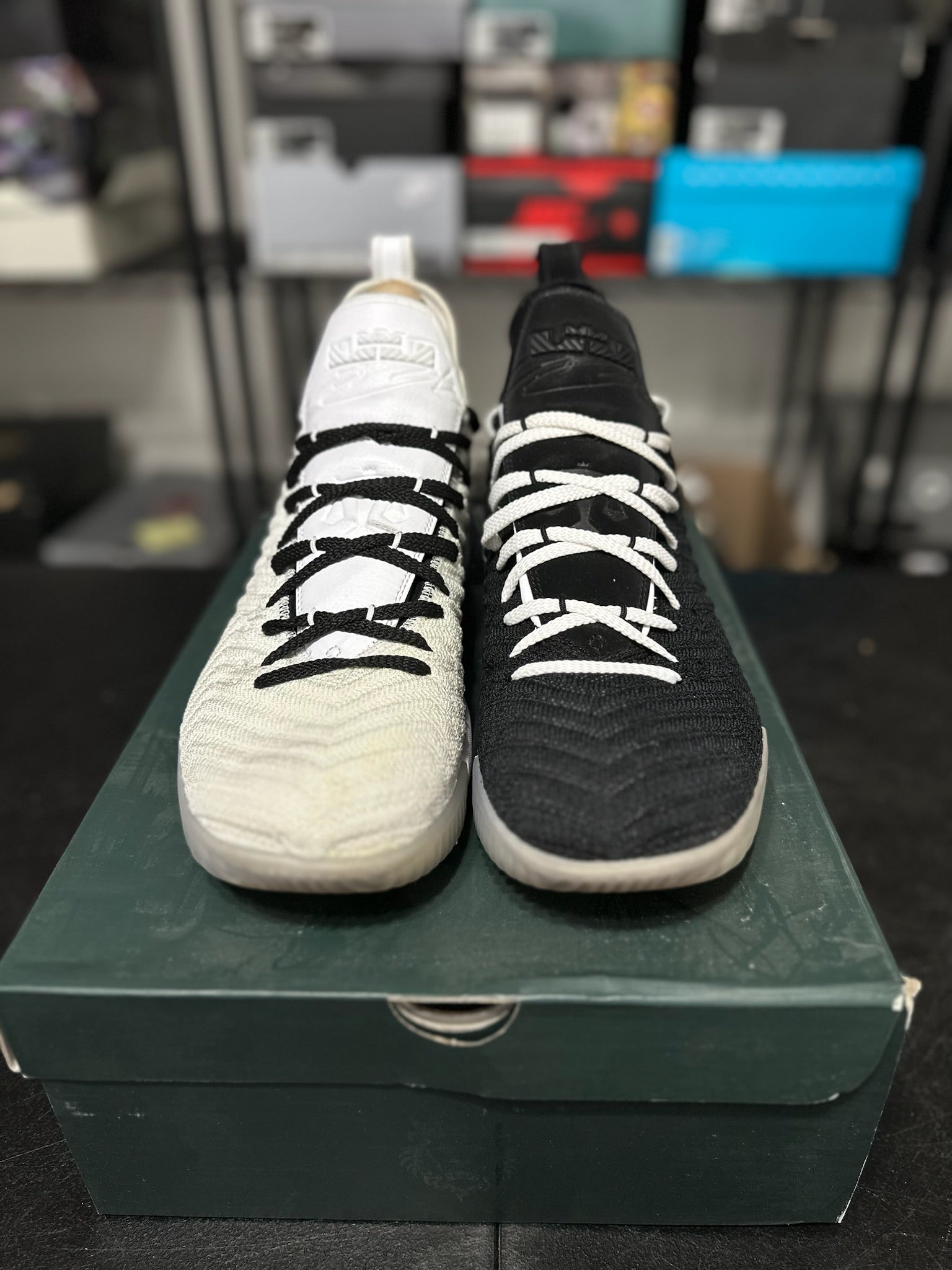 Size 12 - LeBron 16 Equality