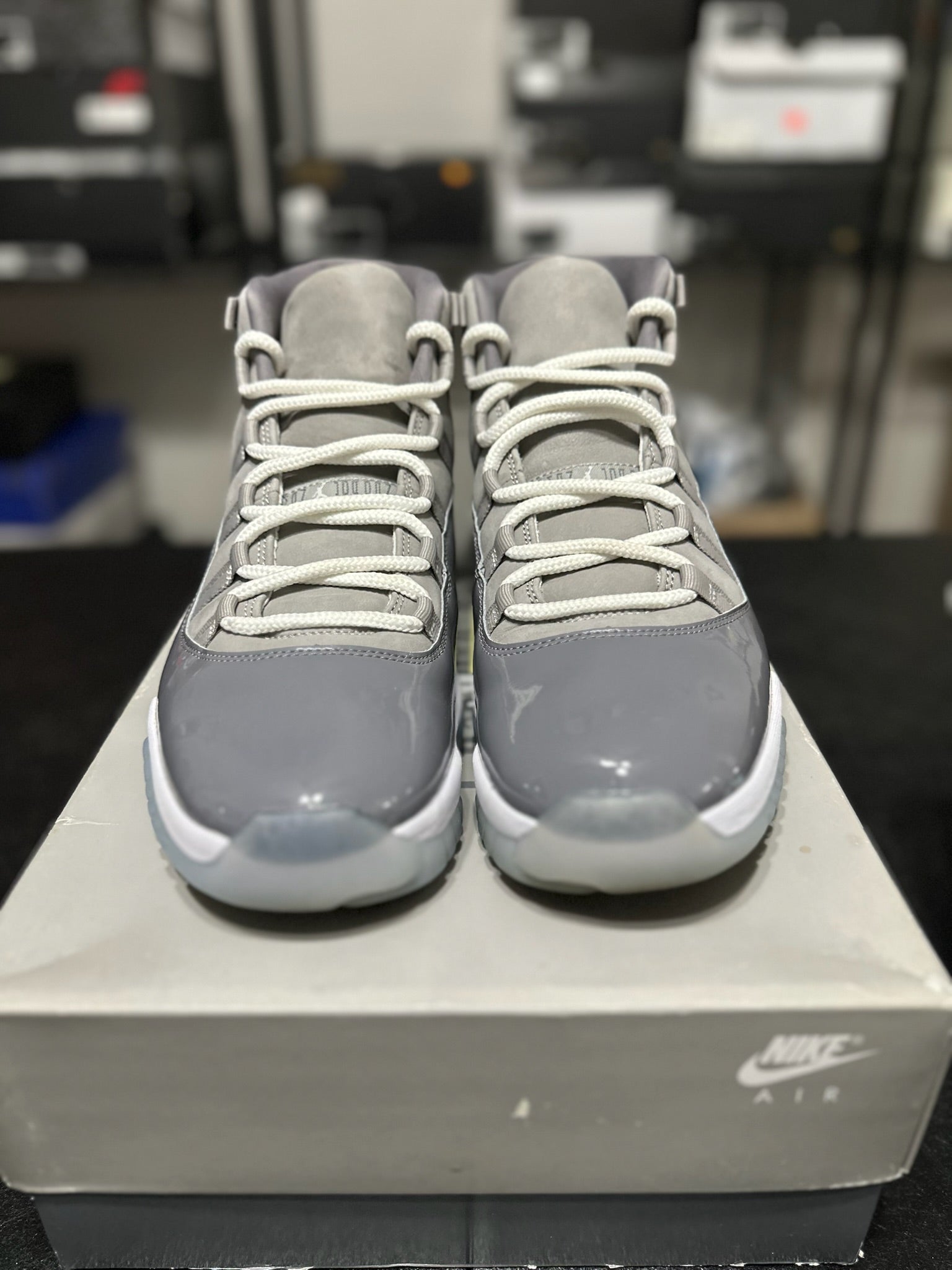 Size 13 - J11 Cool Grey