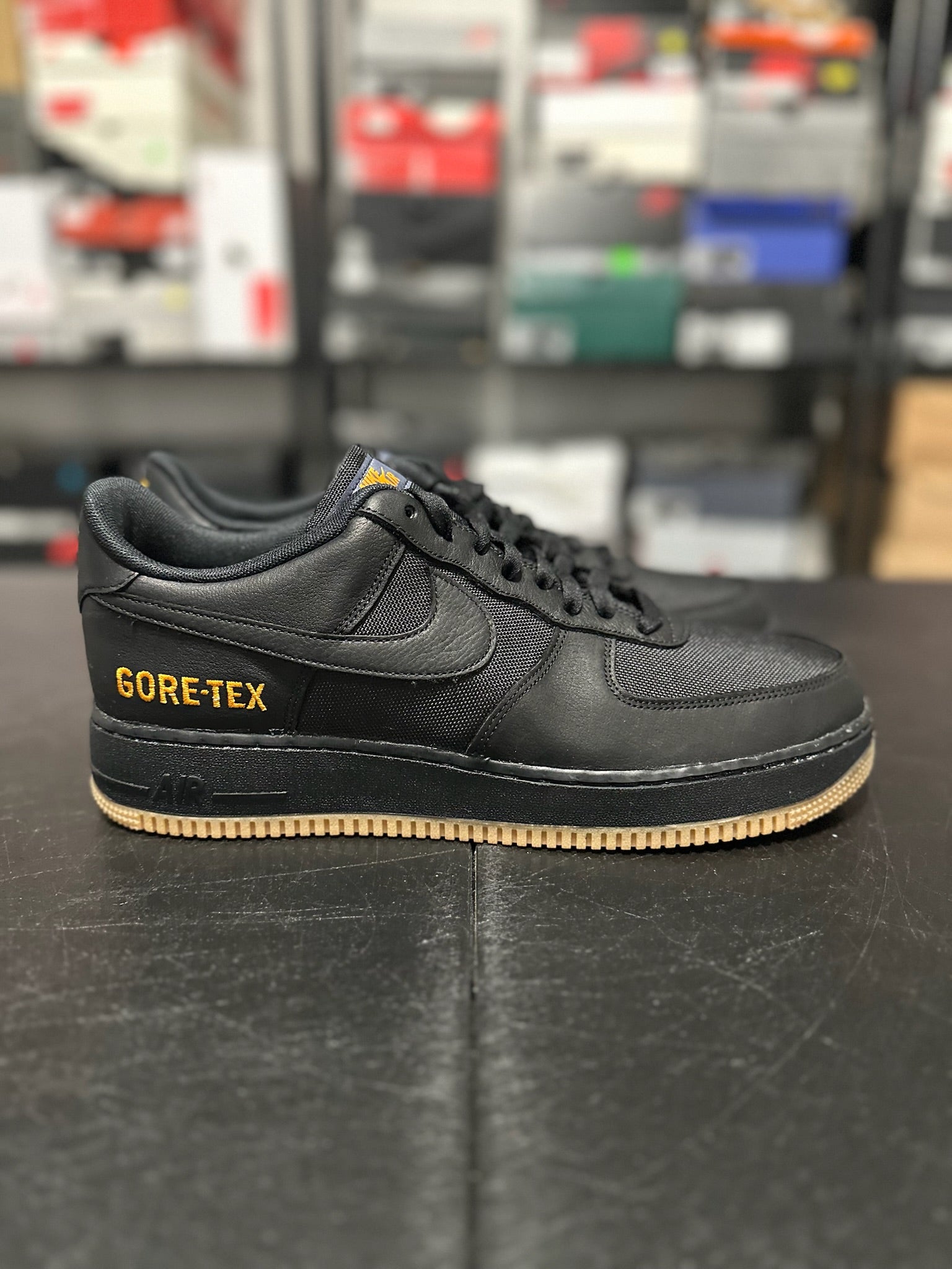 Size 13 - AF 1 Gore-Tex Black Light Carbon
