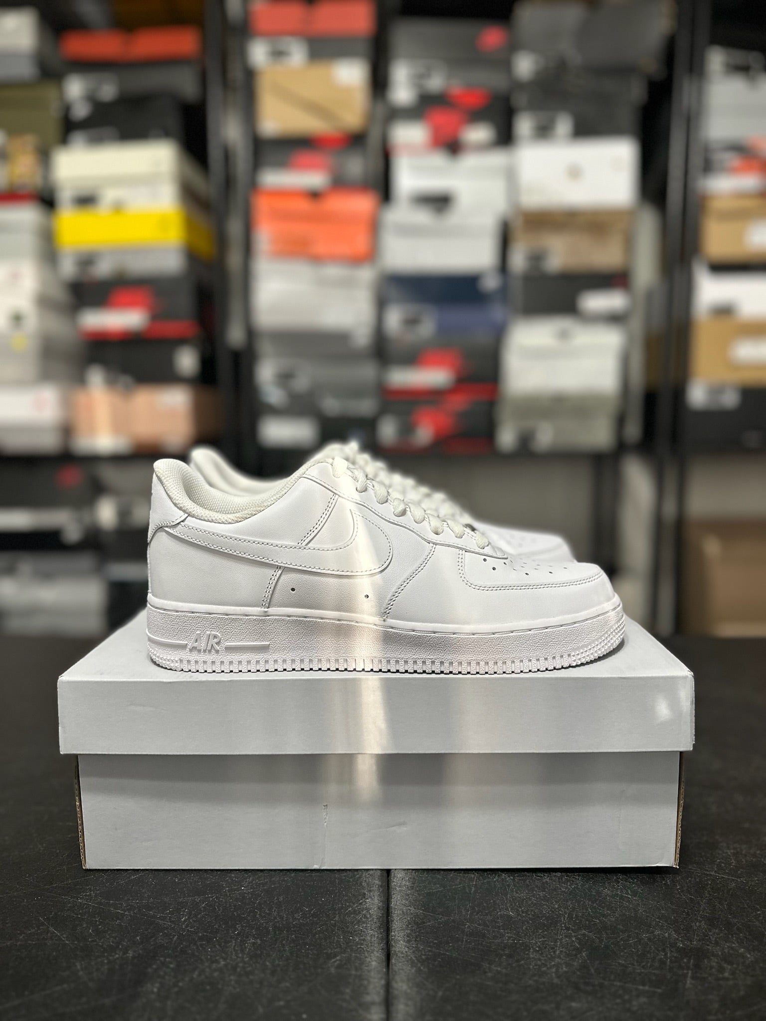 Size 8.5 - AF1 White