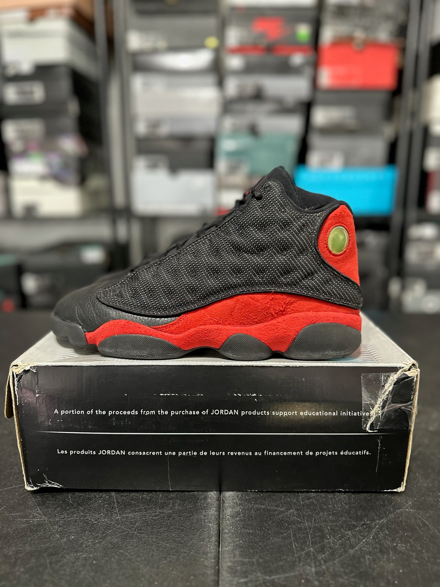 Size 10.5 - J13 Bred (2004 Release)