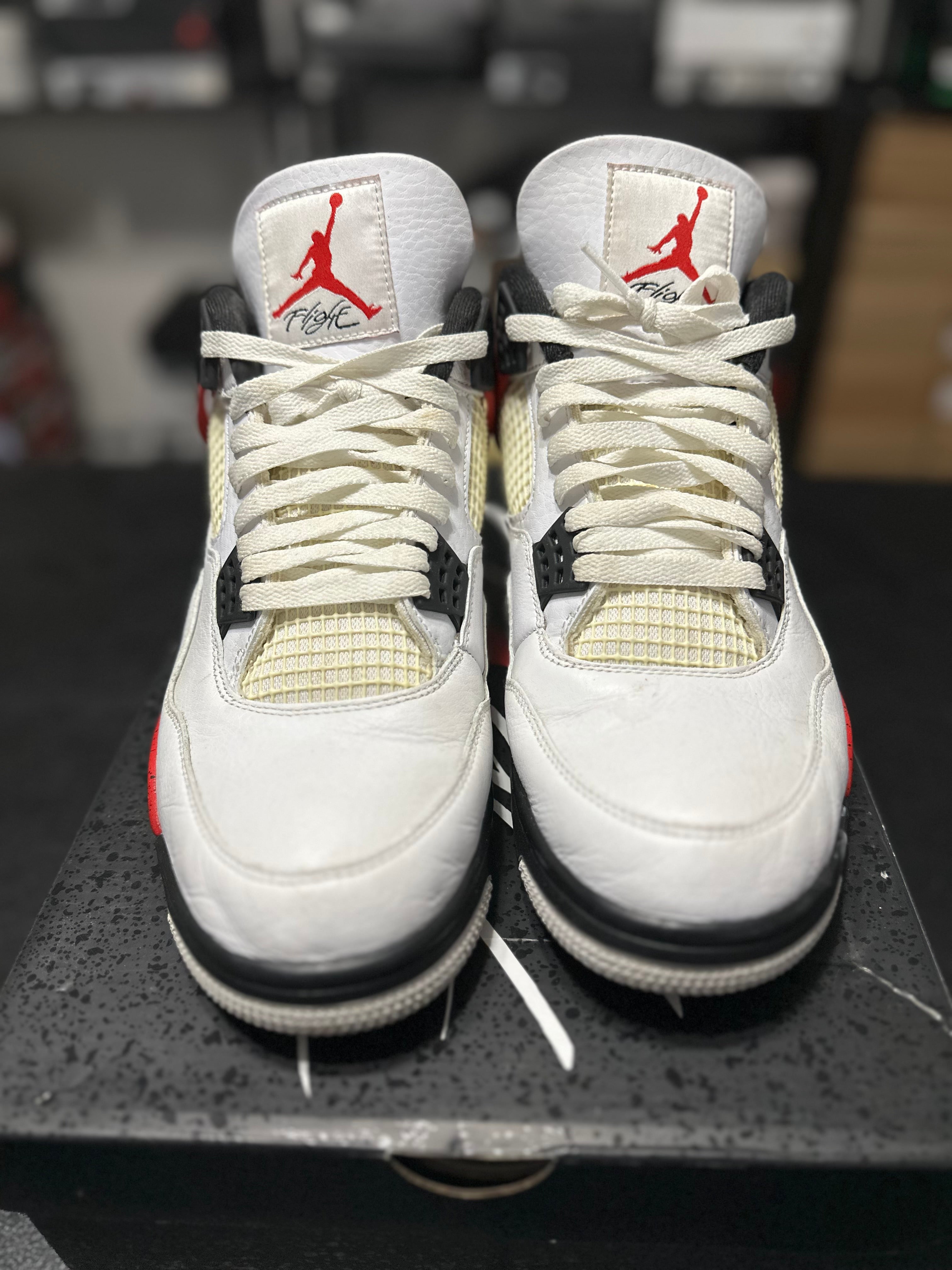 Size 12 - J4 Red Cement